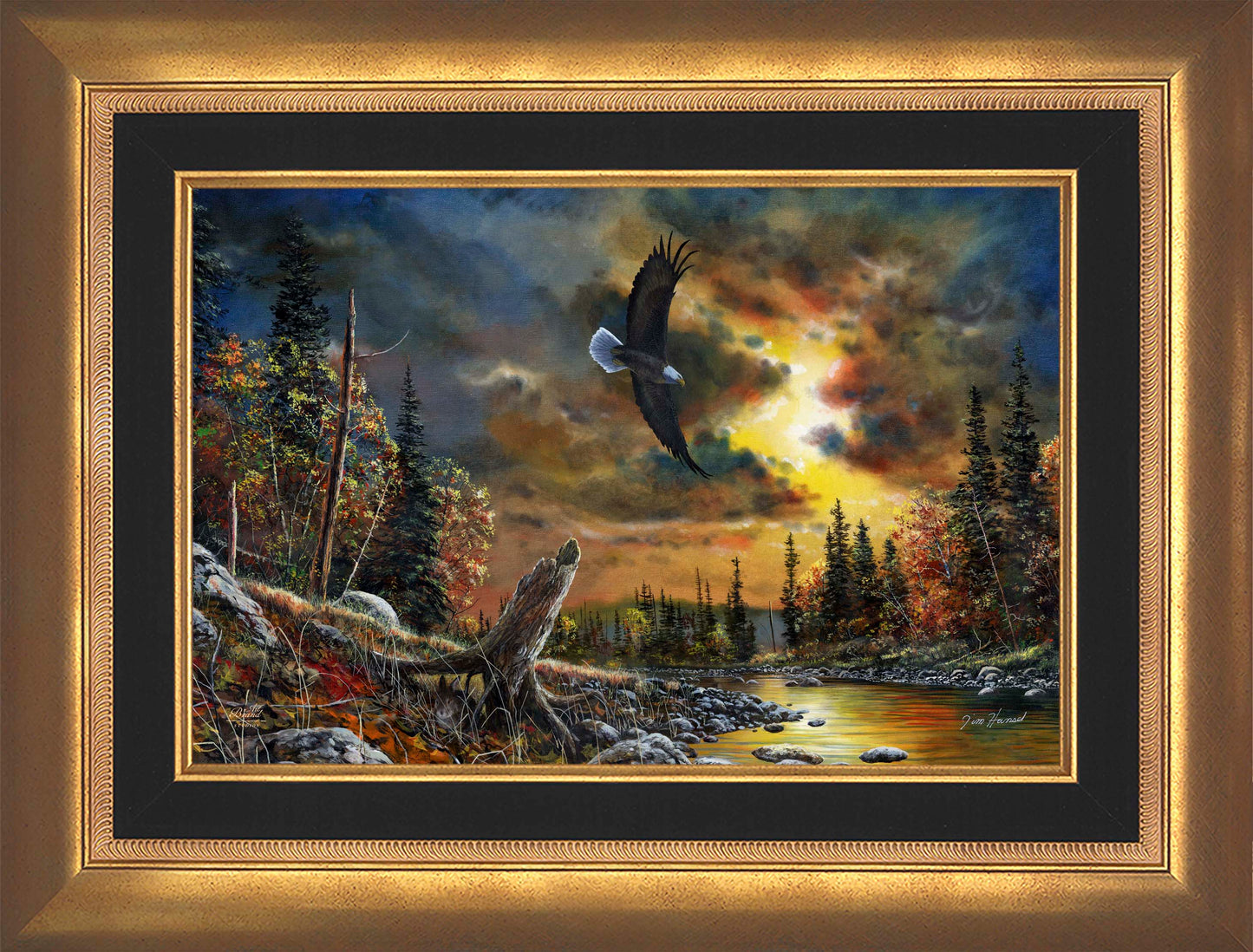 Watchful Eyes - Limited Edition Canvas