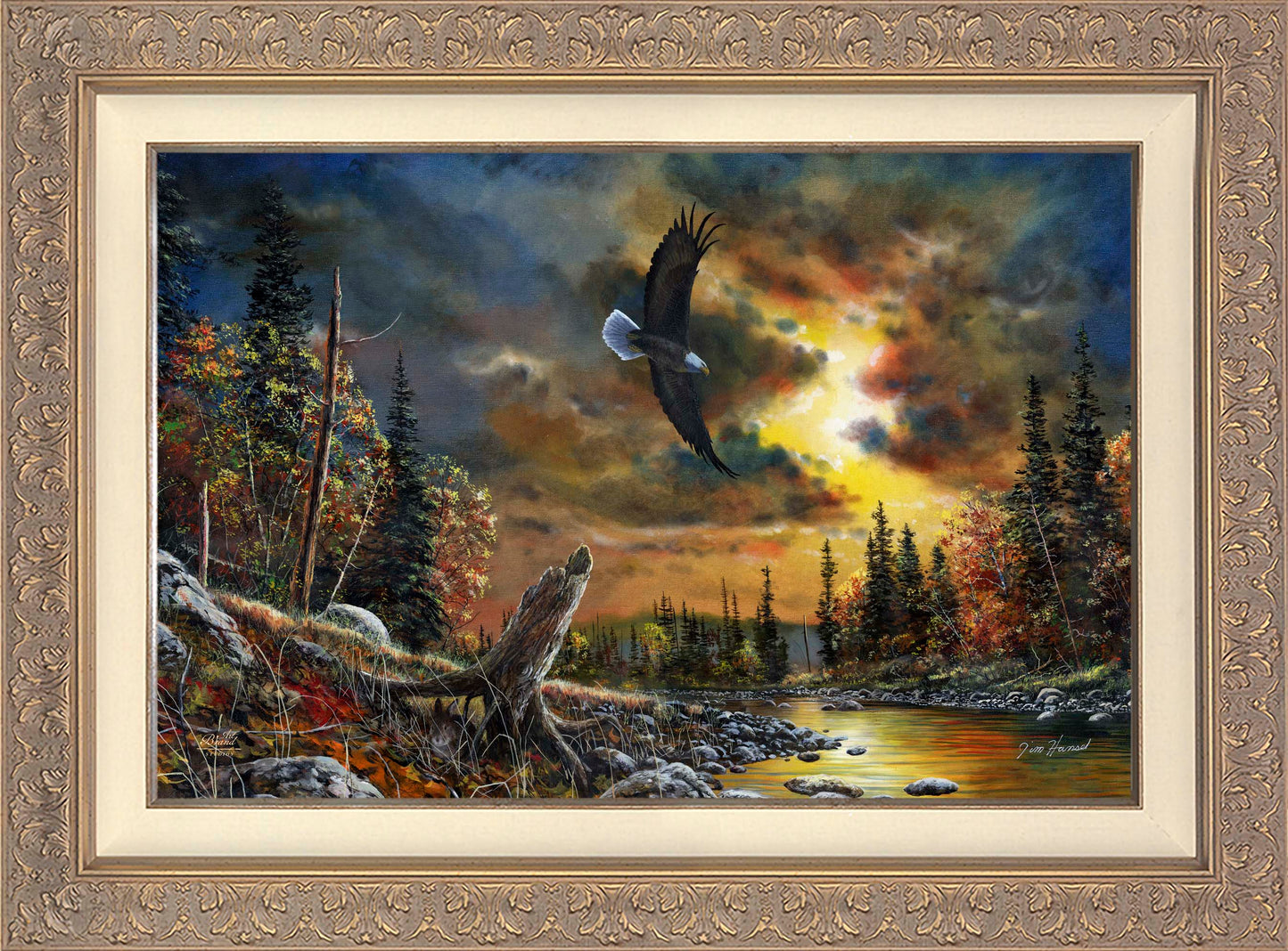 Watchful Eyes - Limited Edition Canvas
