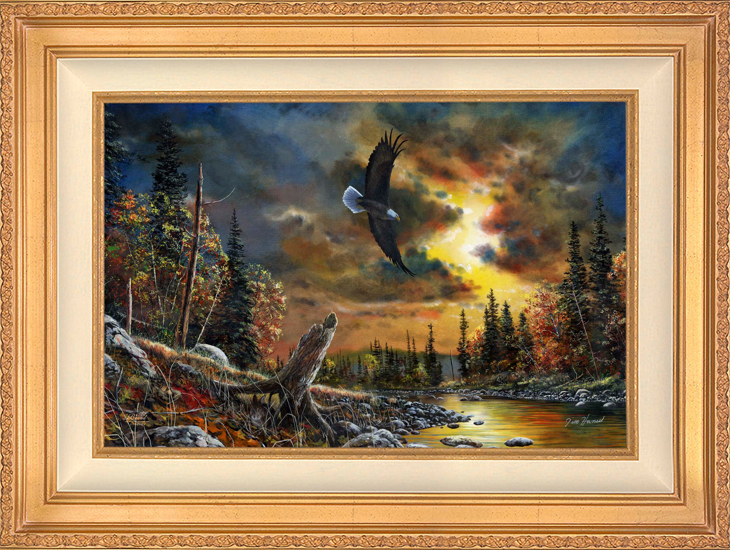 Watchful Eyes - Limited Edition Canvas