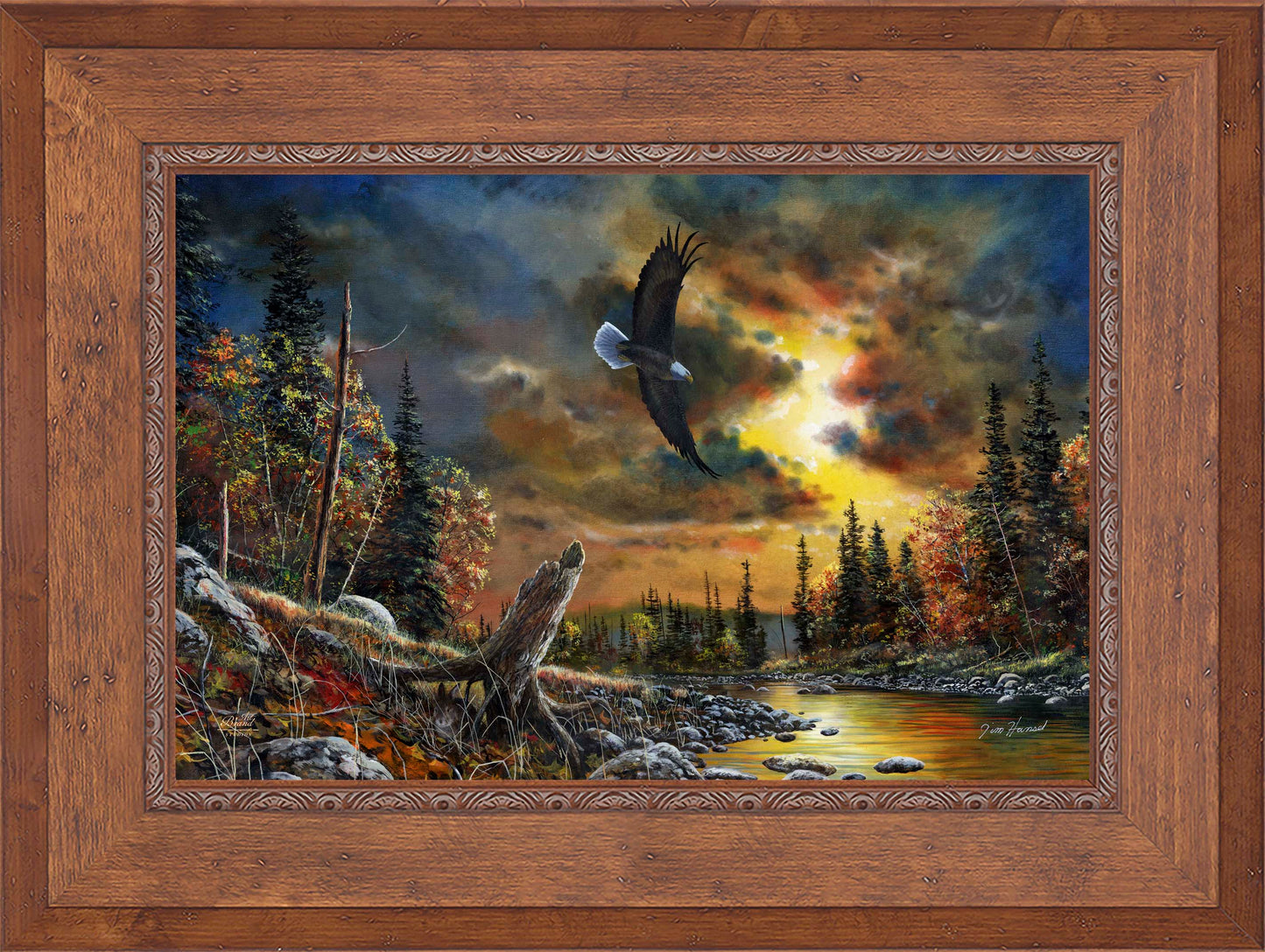 Watchful Eyes - Limited Edition Canvas