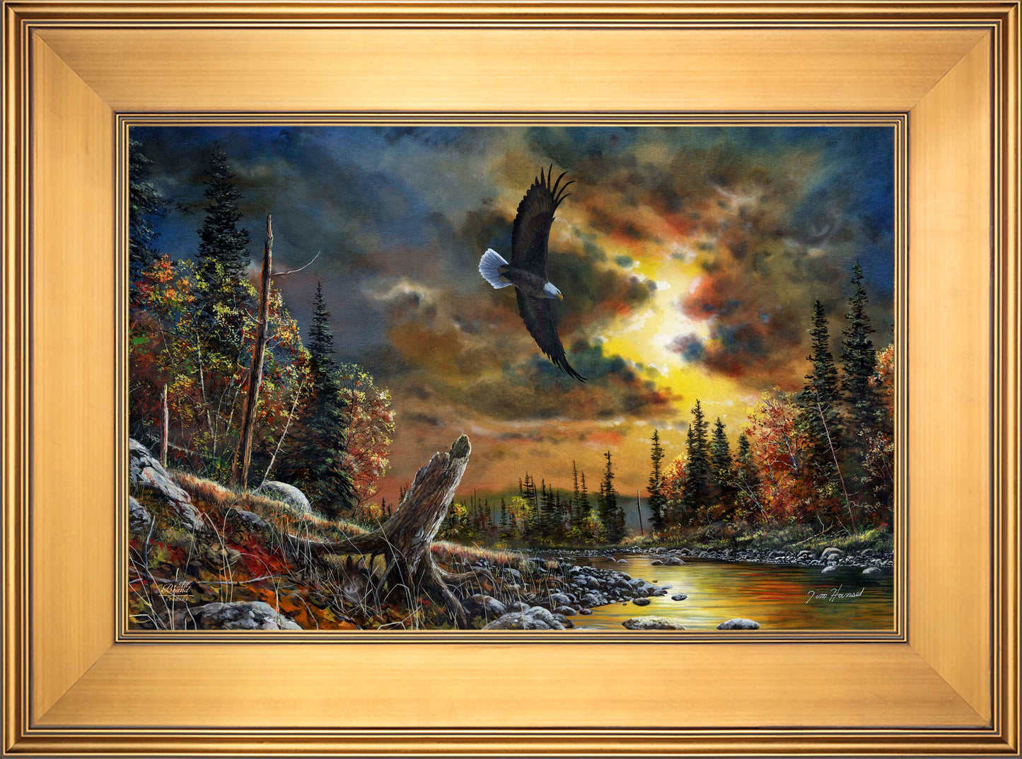 Watchful Eyes - Limited Edition Canvas
