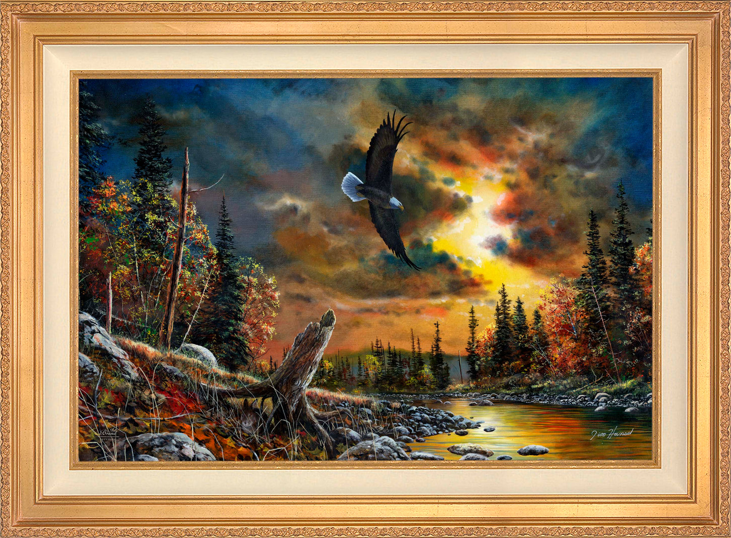 Watchful Eyes - Limited Edition Canvas