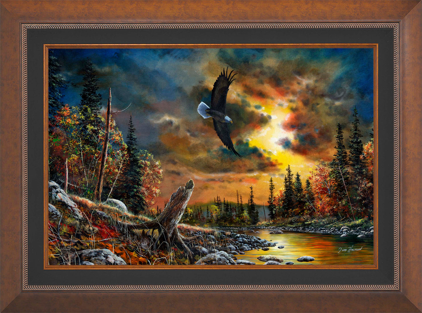 Watchful Eyes - Limited Edition Canvas
