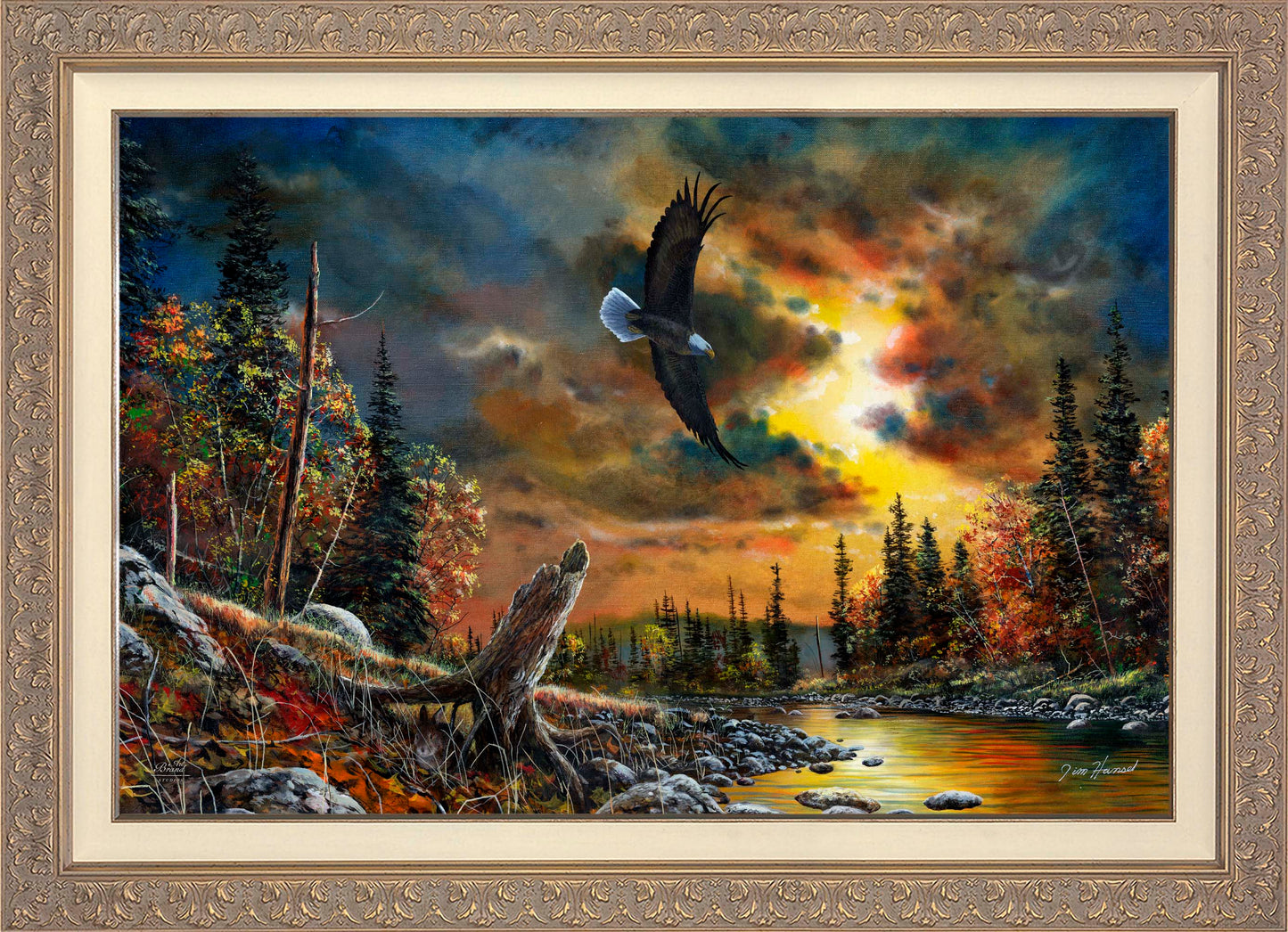 Watchful Eyes - Limited Edition Canvas