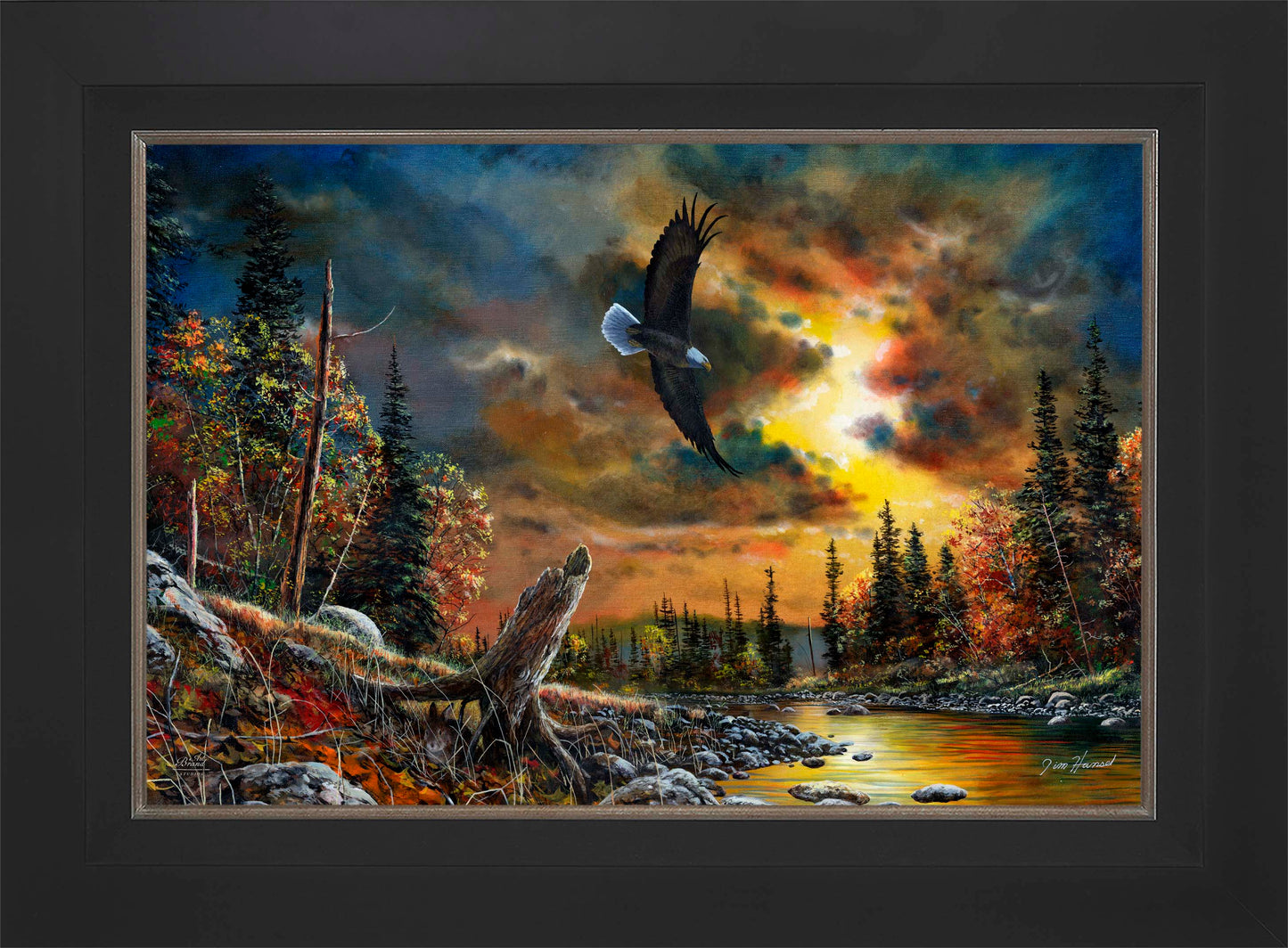 Watchful Eyes - Limited Edition Canvas