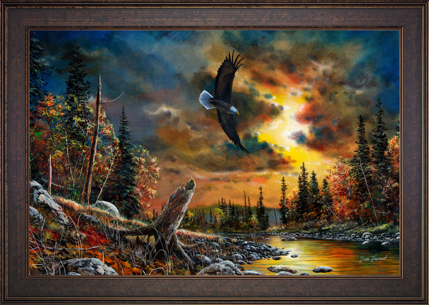 Watchful Eyes - Limited Edition Canvas