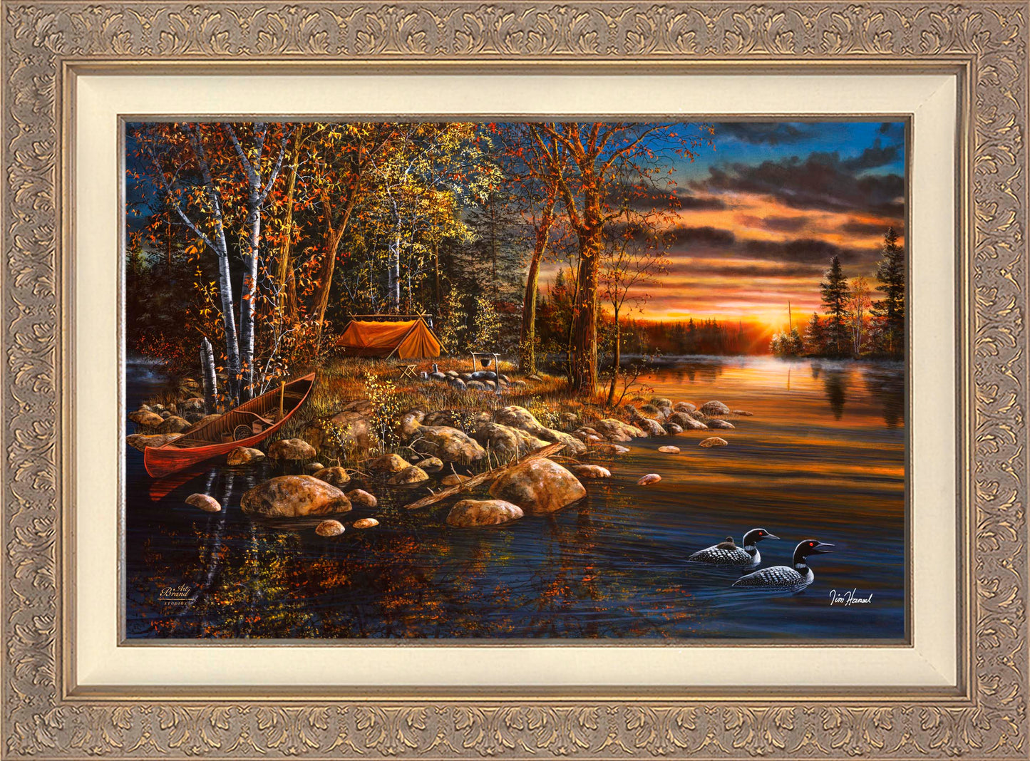 Wake Up Call - Limited Edition Canvas