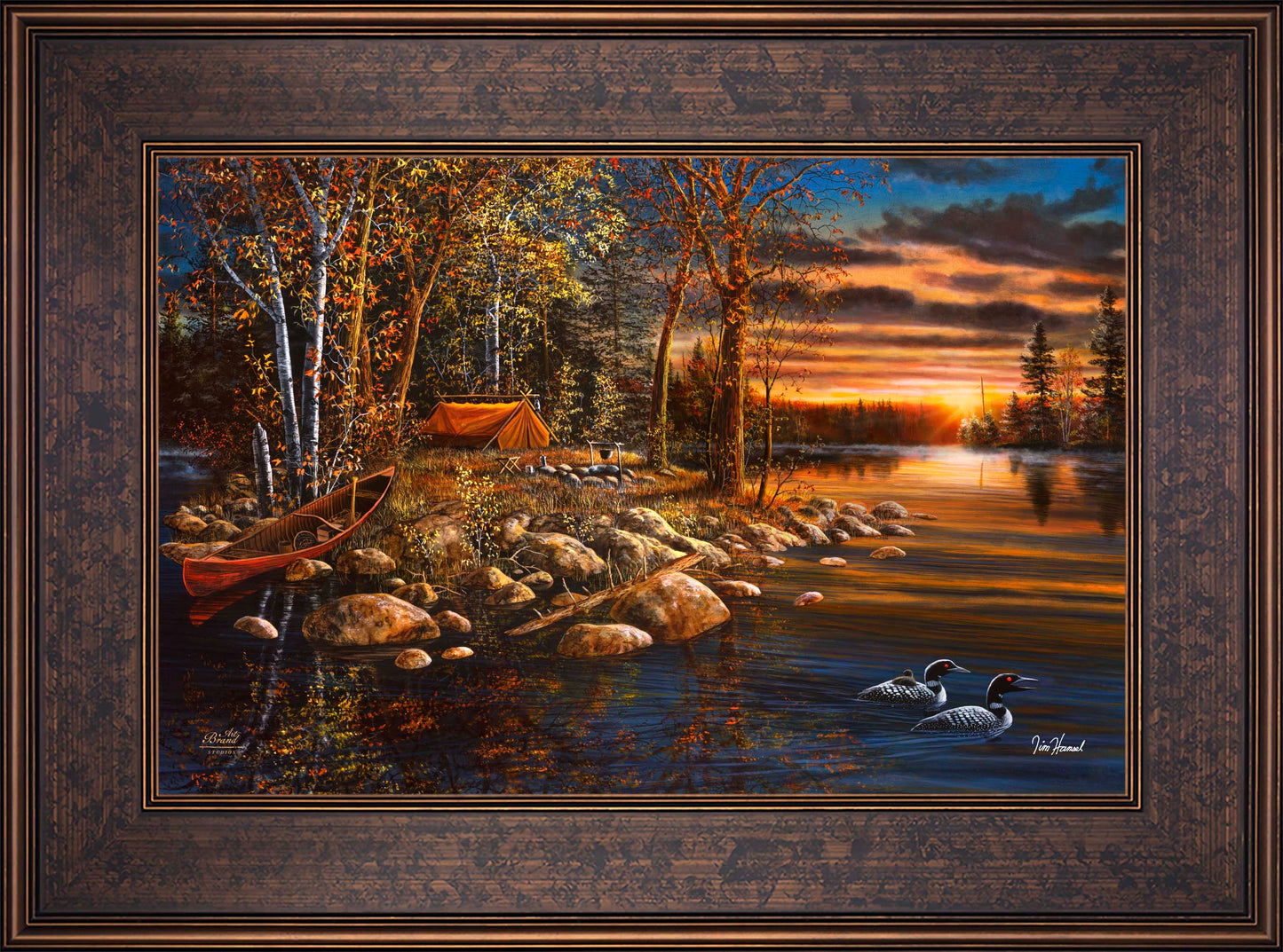 Wake Up Call - Limited Edition Canvas