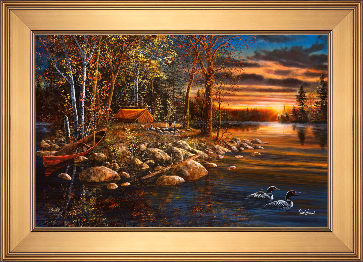 Wake Up Call - Limited Edition Canvas