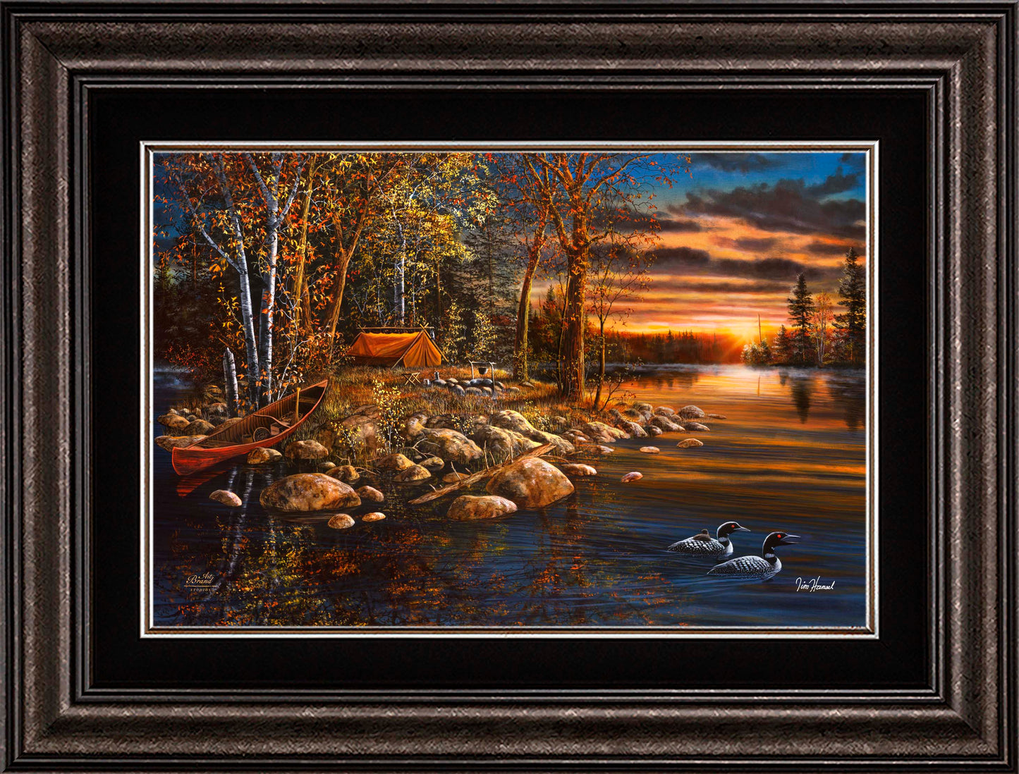 Wake Up Call - Limited Edition Canvas