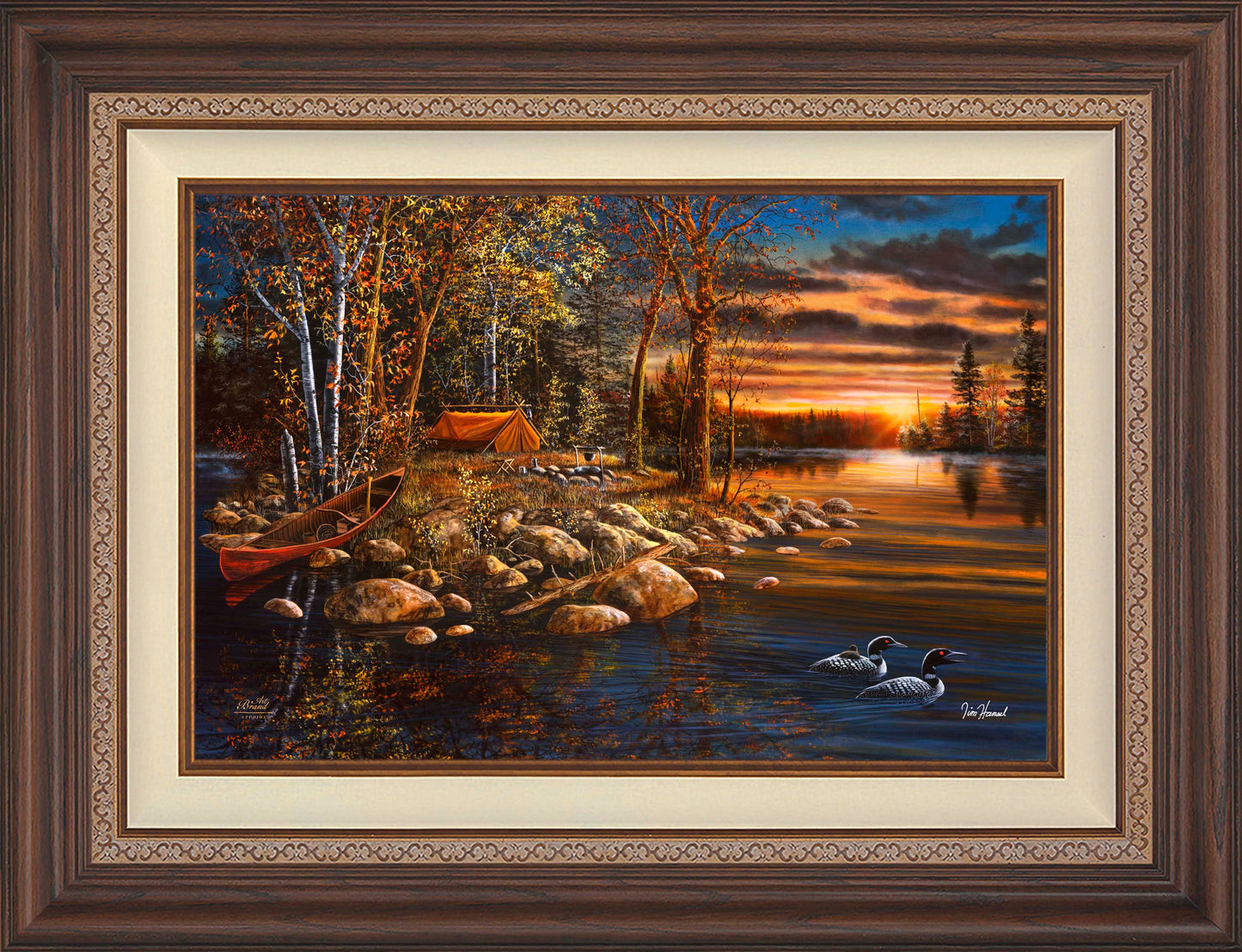 Wake Up Call - Limited Edition Canvas