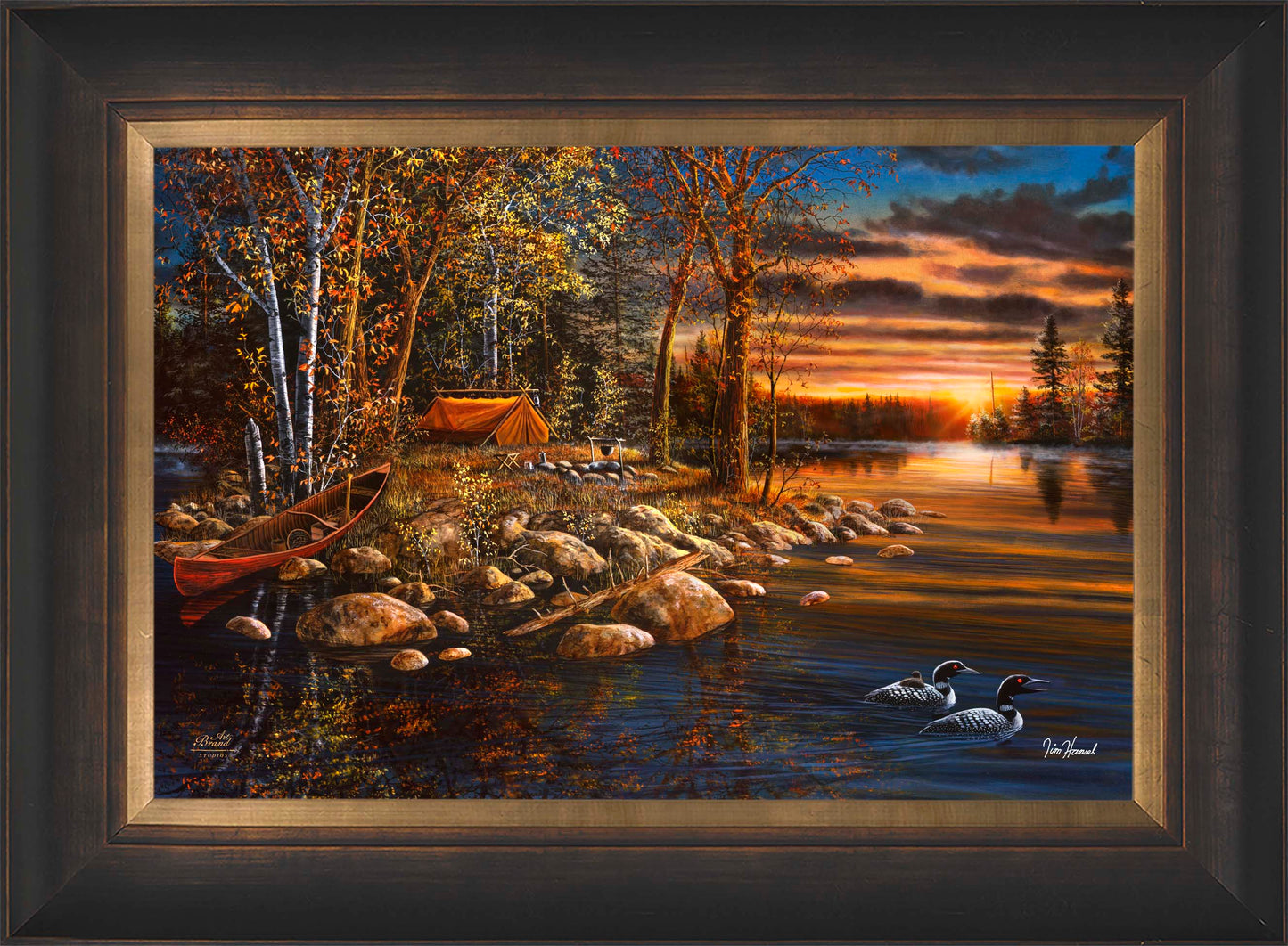 Wake Up Call - Limited Edition Canvas