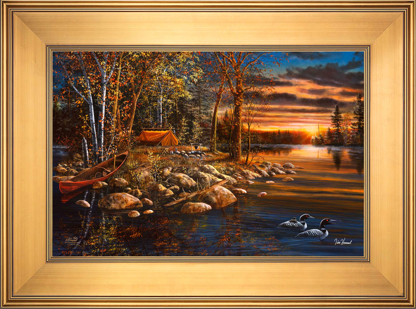 Wake Up Call - Limited Edition Canvas