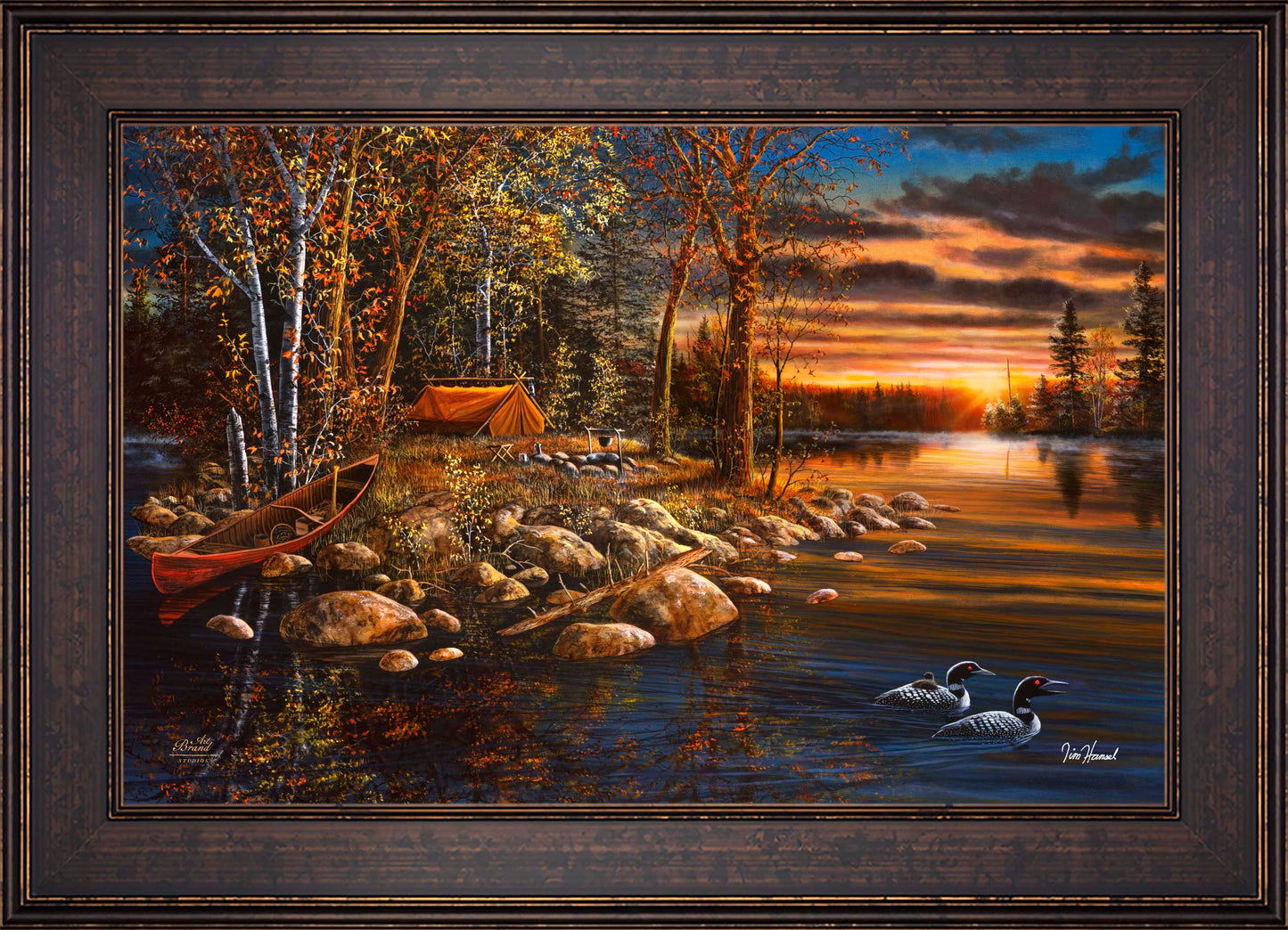 Wake Up Call - Limited Edition Canvas