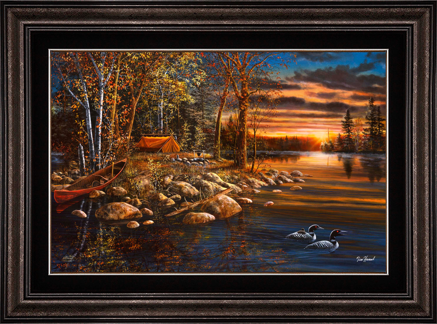 Wake Up Call - Limited Edition Canvas