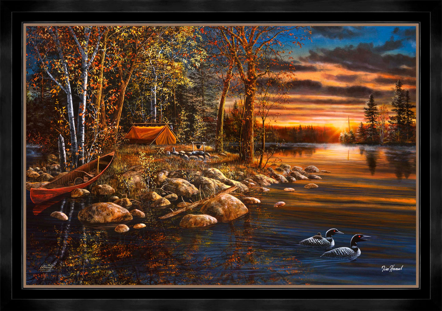 Wake Up Call - Limited Edition Canvas