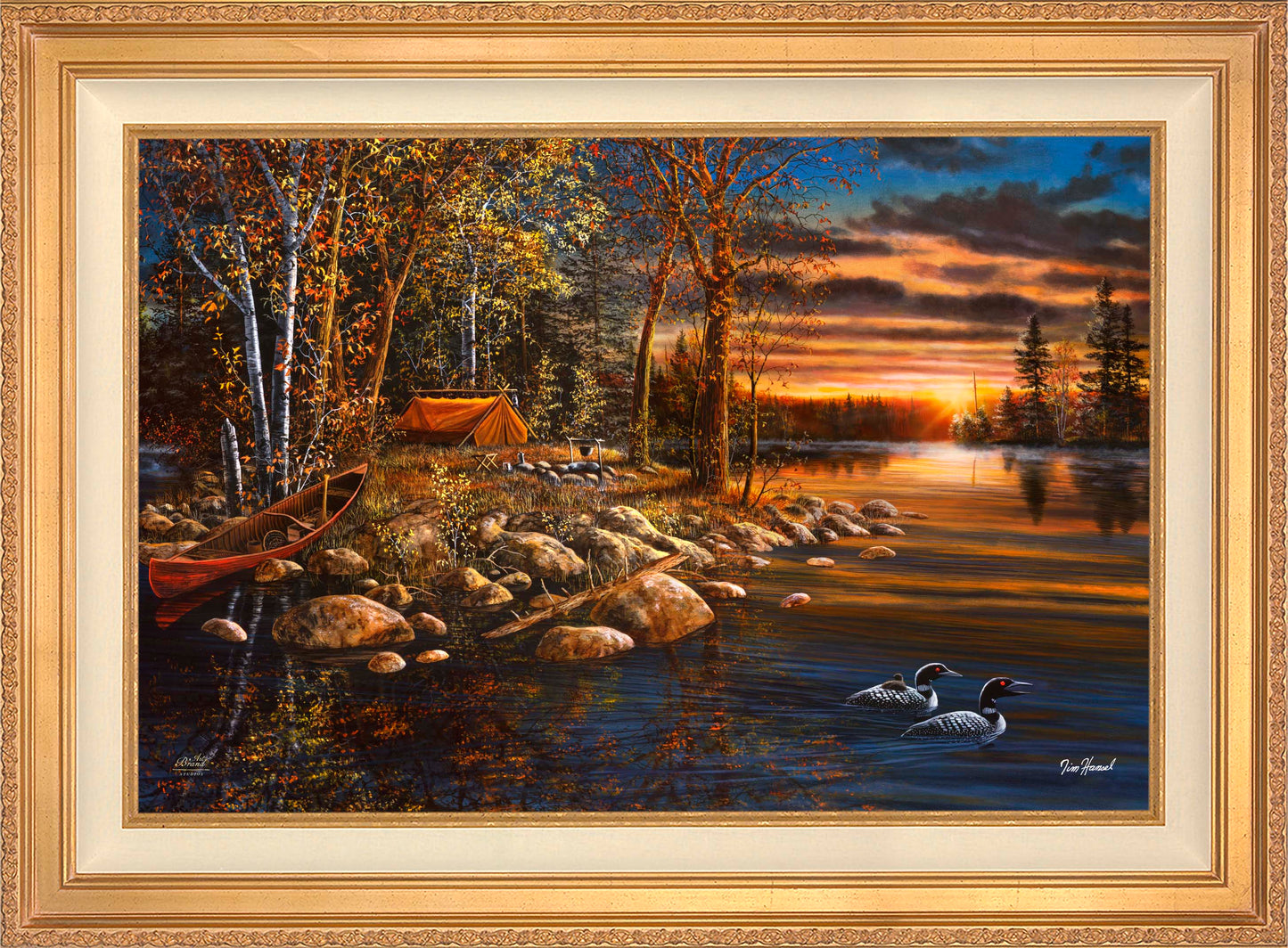 Wake Up Call - Limited Edition Canvas
