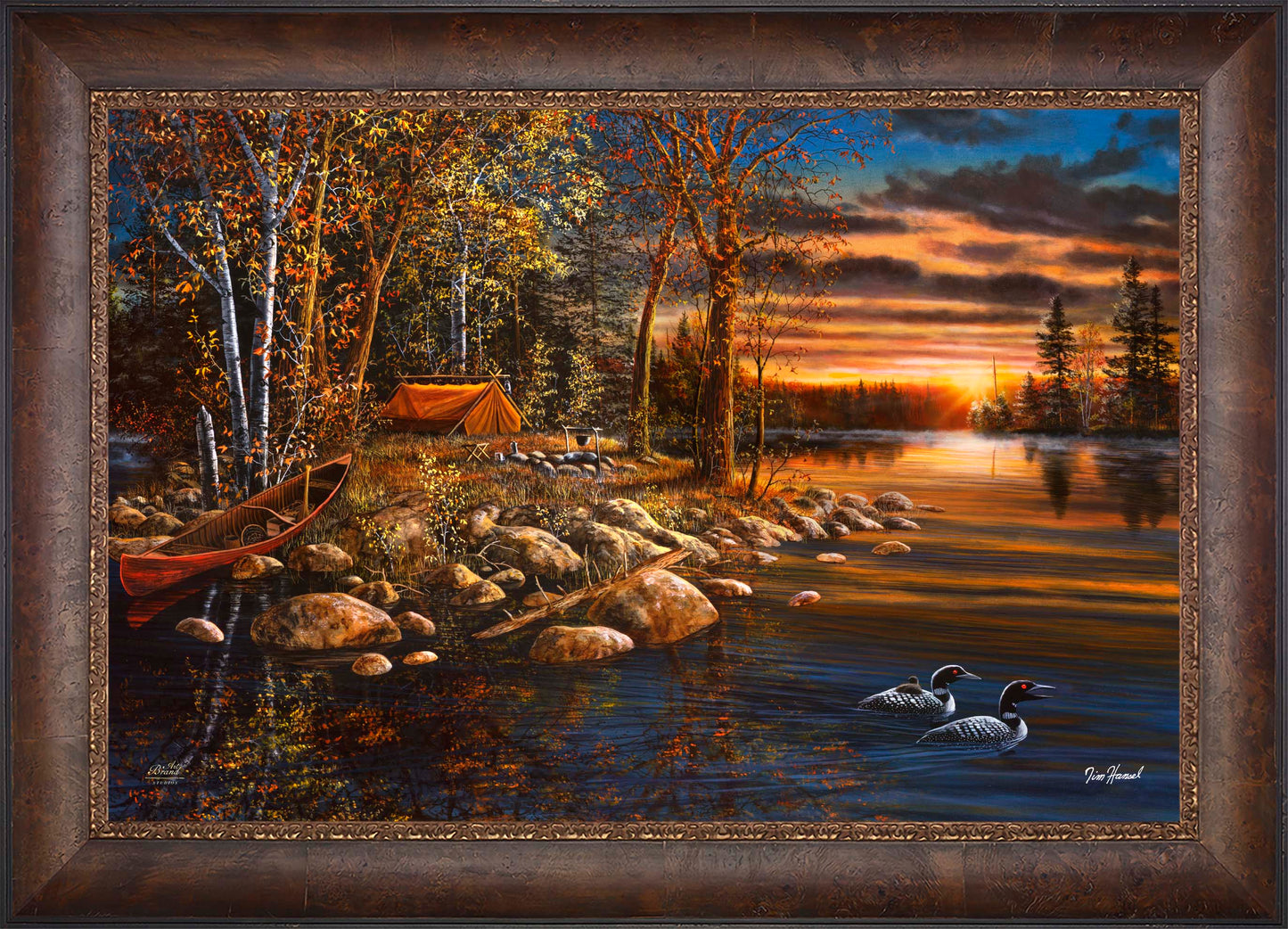 Wake Up Call - Limited Edition Canvas