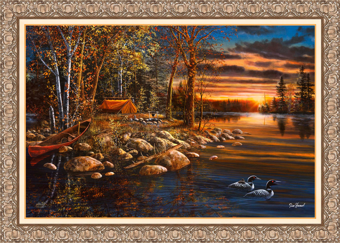 Wake Up Call - Limited Edition Canvas