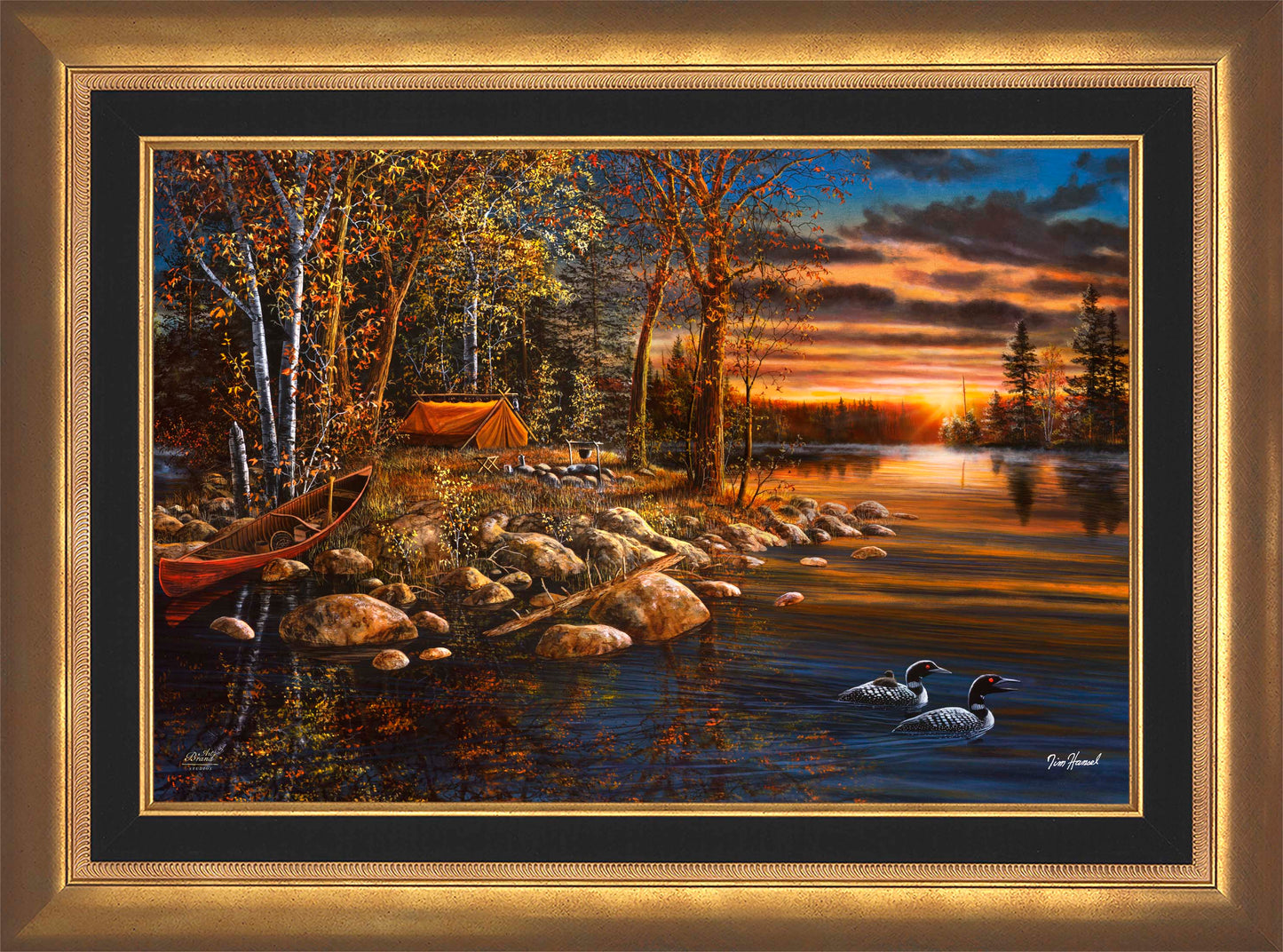 Wake Up Call - Limited Edition Canvas