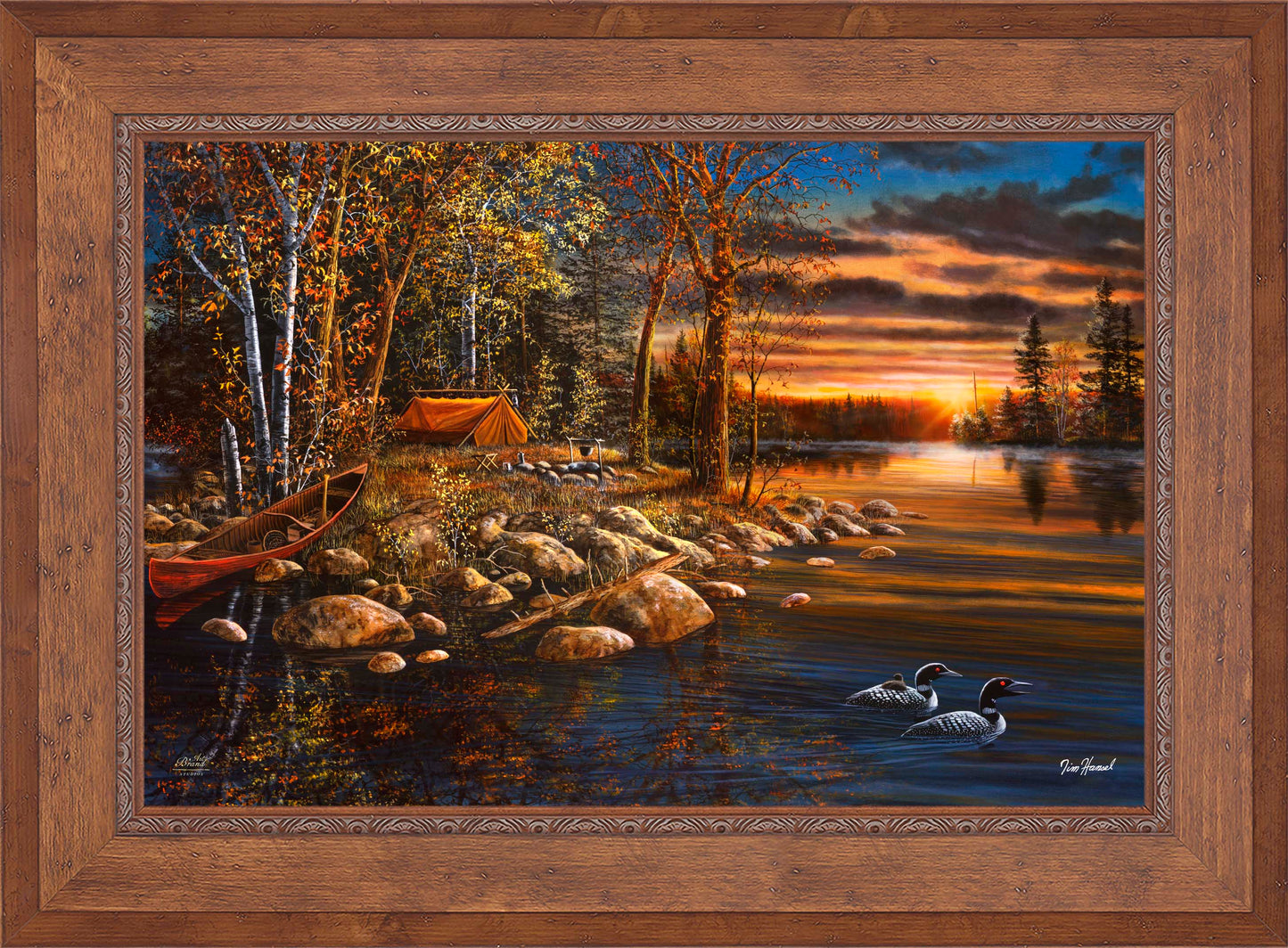Wake Up Call - Limited Edition Canvas