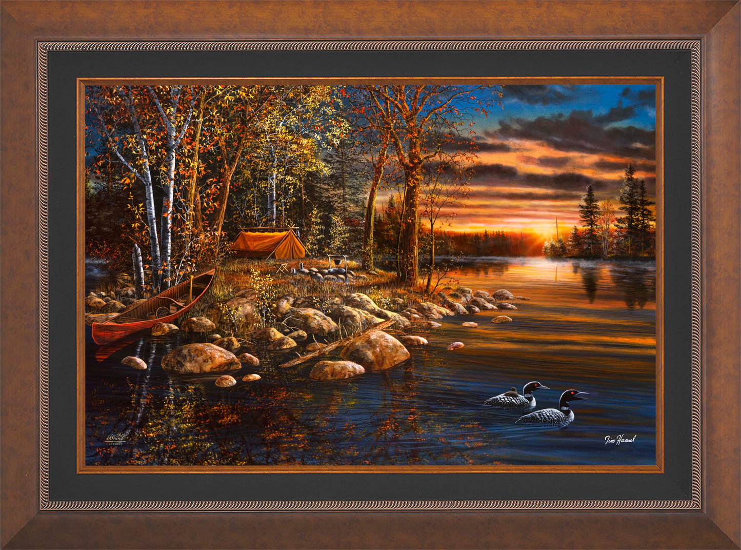 Wake Up Call - Limited Edition Canvas