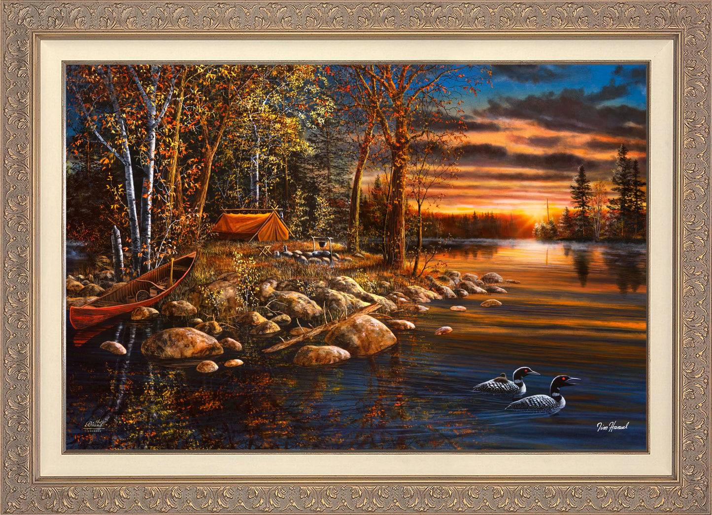 Wake Up Call - Limited Edition Canvas