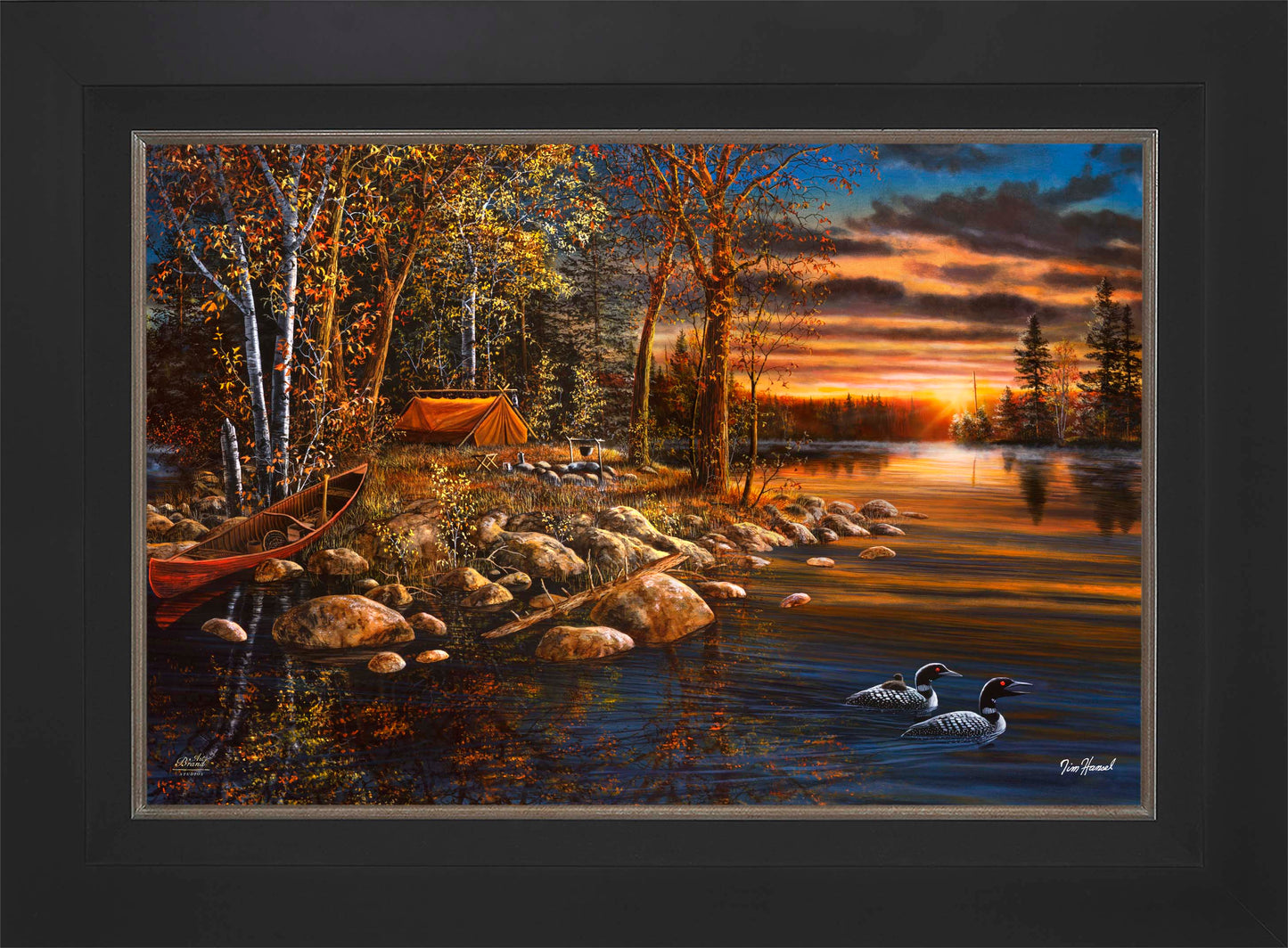 Wake Up Call - Limited Edition Canvas