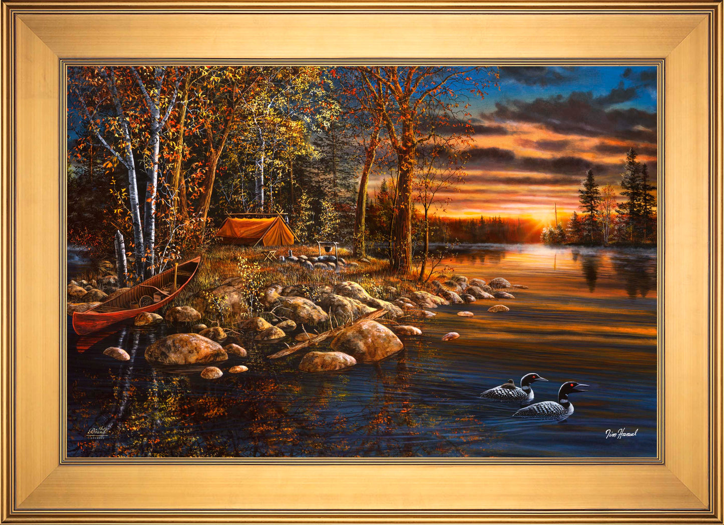 Wake Up Call - Limited Edition Canvas