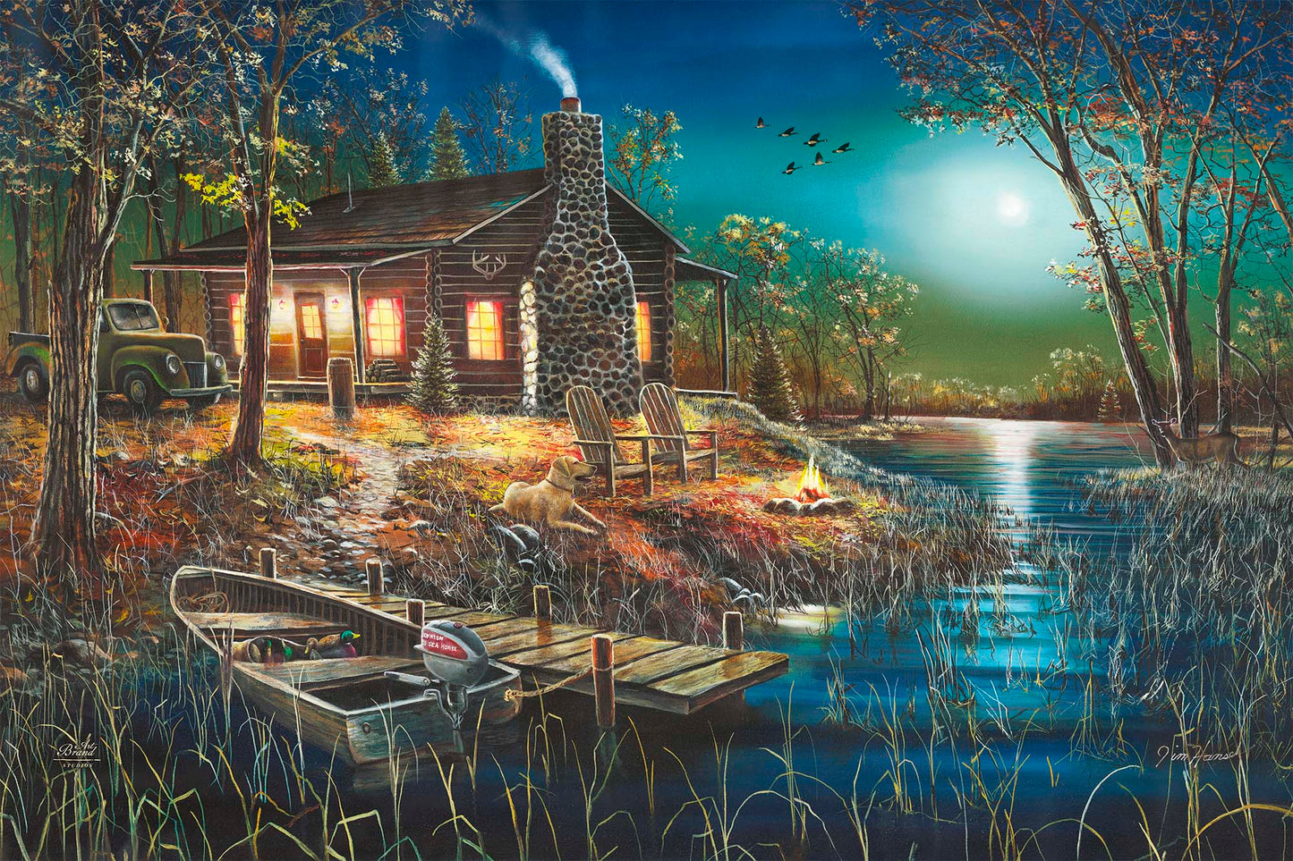 After Dark - Limited Edition Canvas