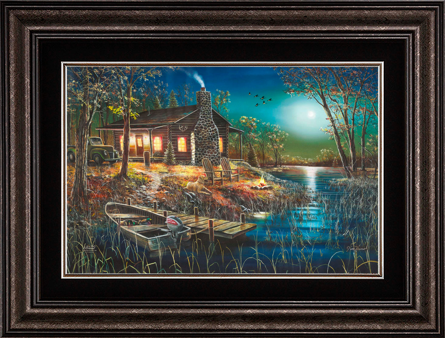 After Dark - Limited Edition Canvas
