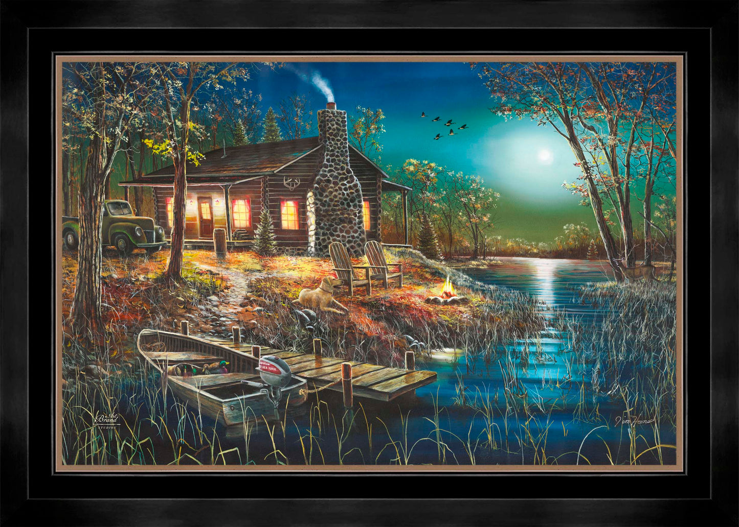 After Dark - Limited Edition Canvas