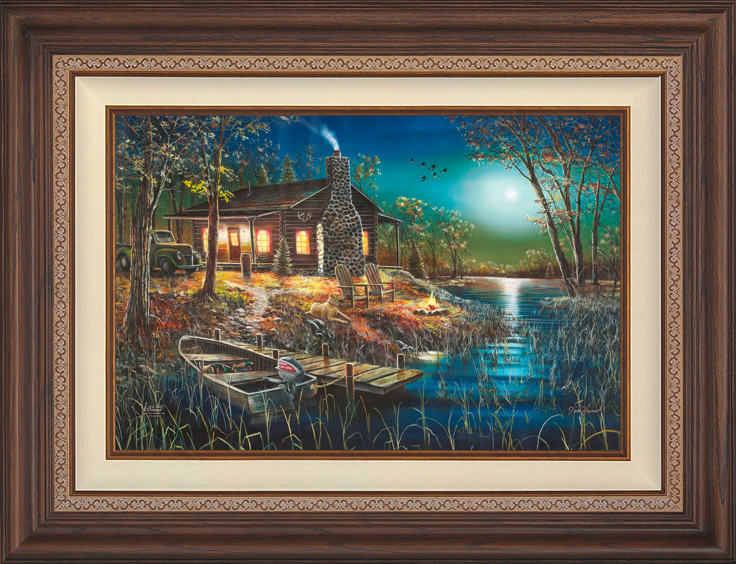 After Dark - Limited Edition Canvas