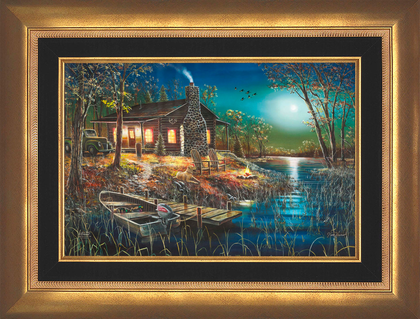After Dark - Limited Edition Canvas