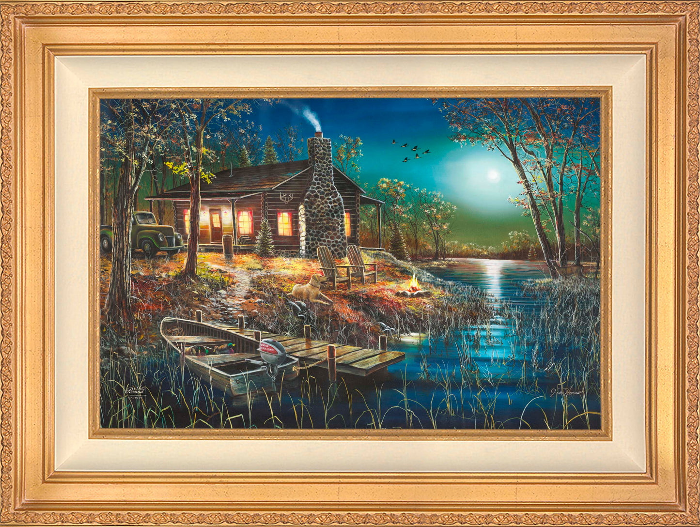 After Dark - Limited Edition Canvas