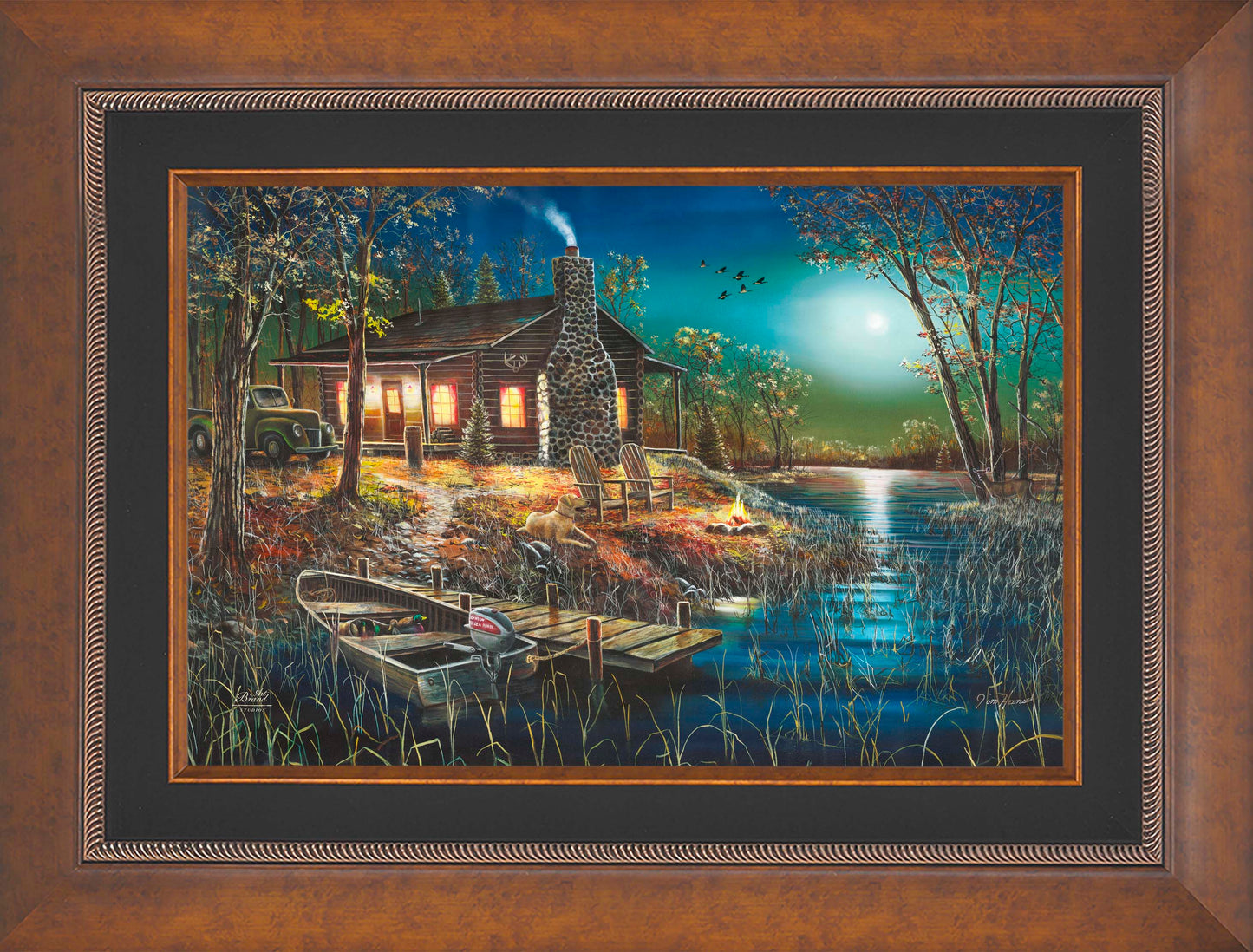 After Dark - Limited Edition Canvas