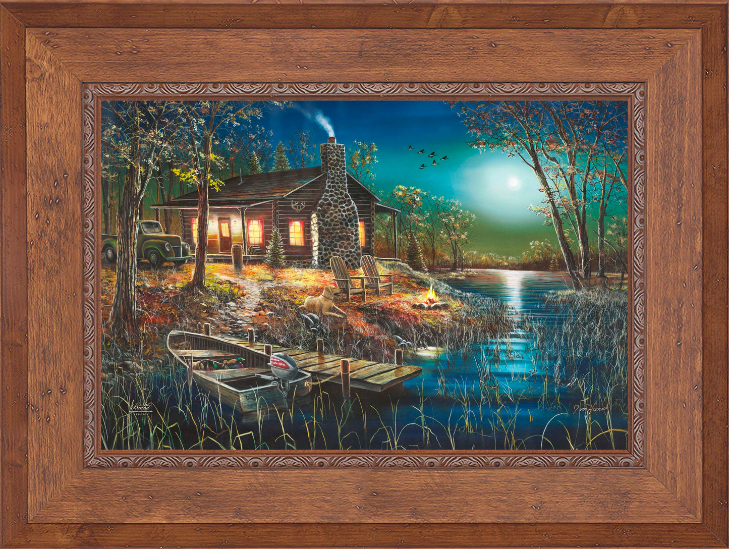 After Dark - Limited Edition Canvas