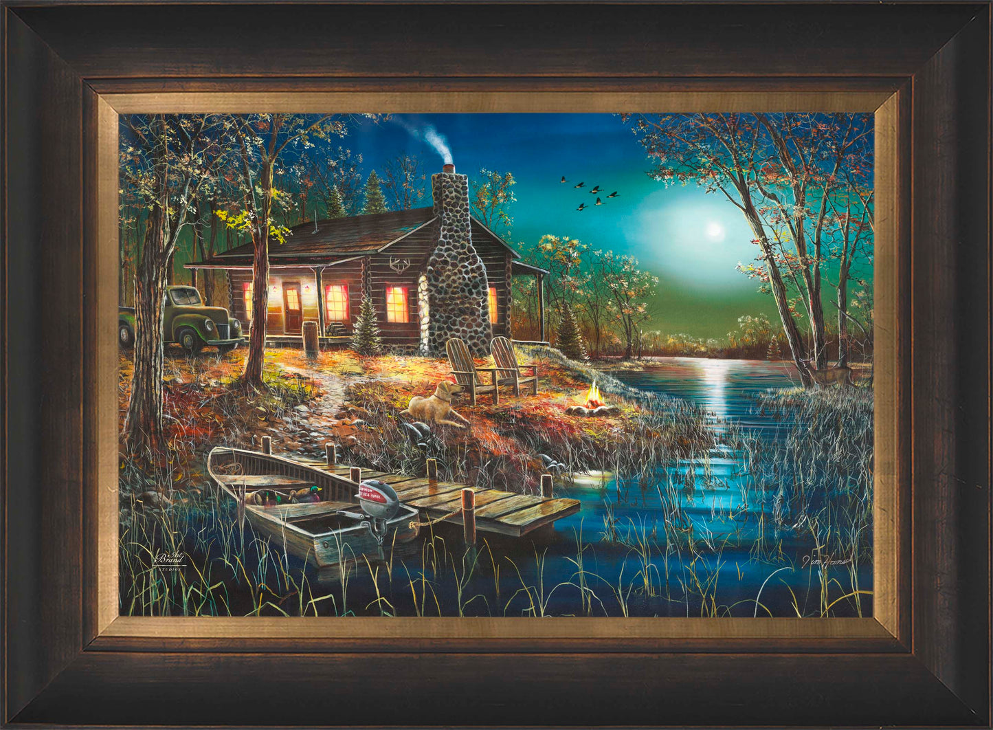 After Dark - Limited Edition Canvas