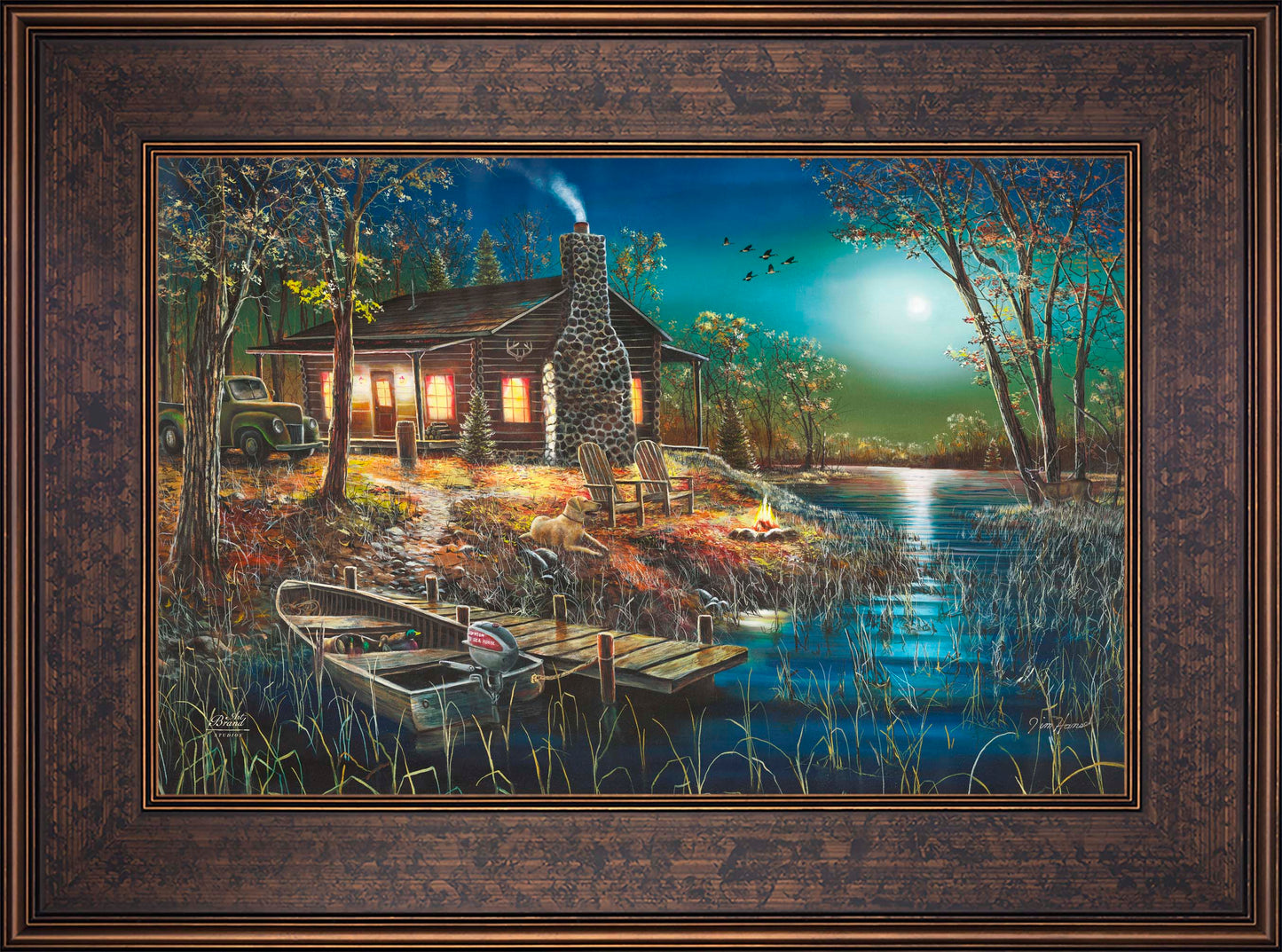 After Dark - Limited Edition Canvas