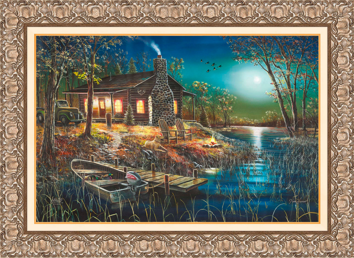 After Dark - Limited Edition Canvas