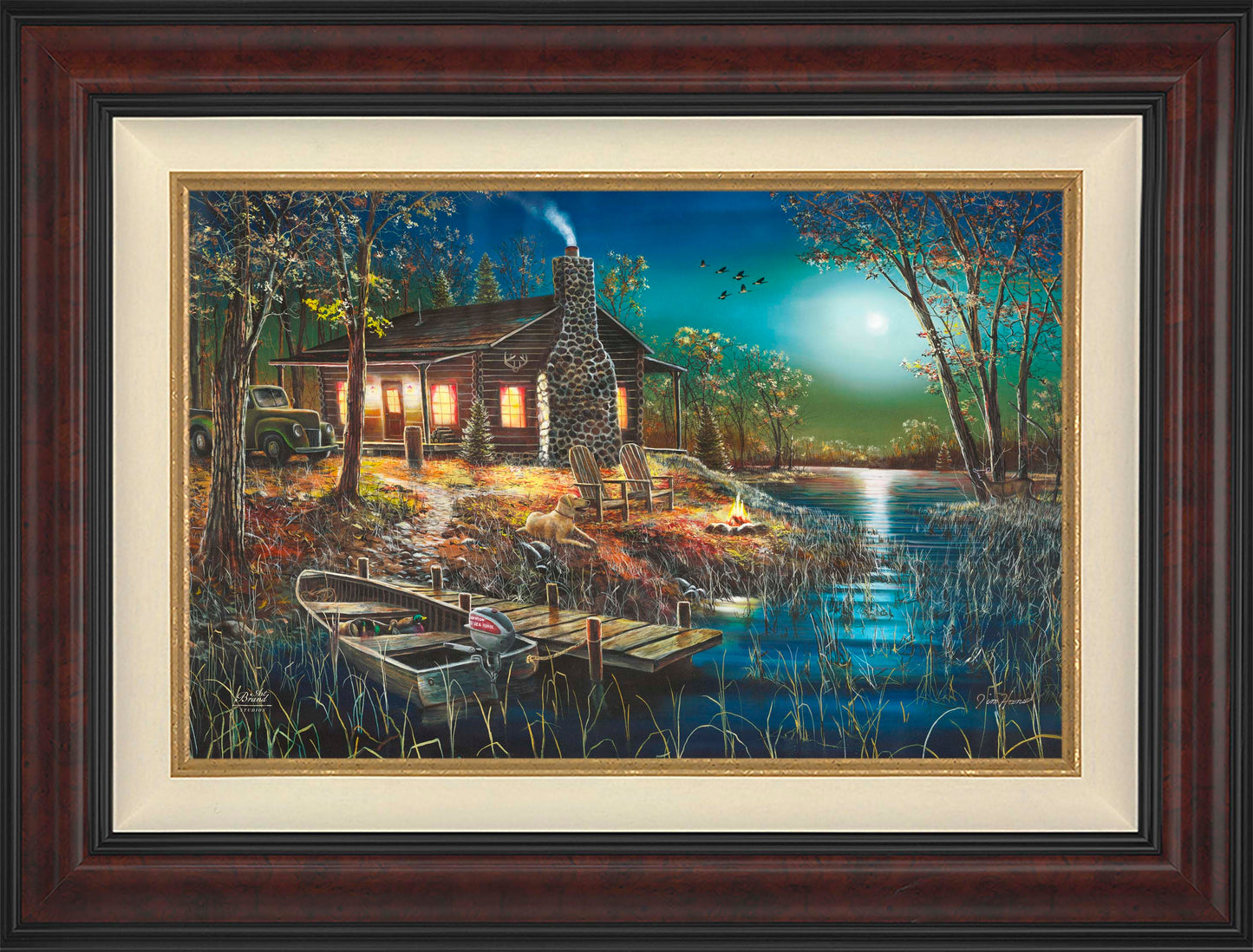 After Dark - Limited Edition Canvas