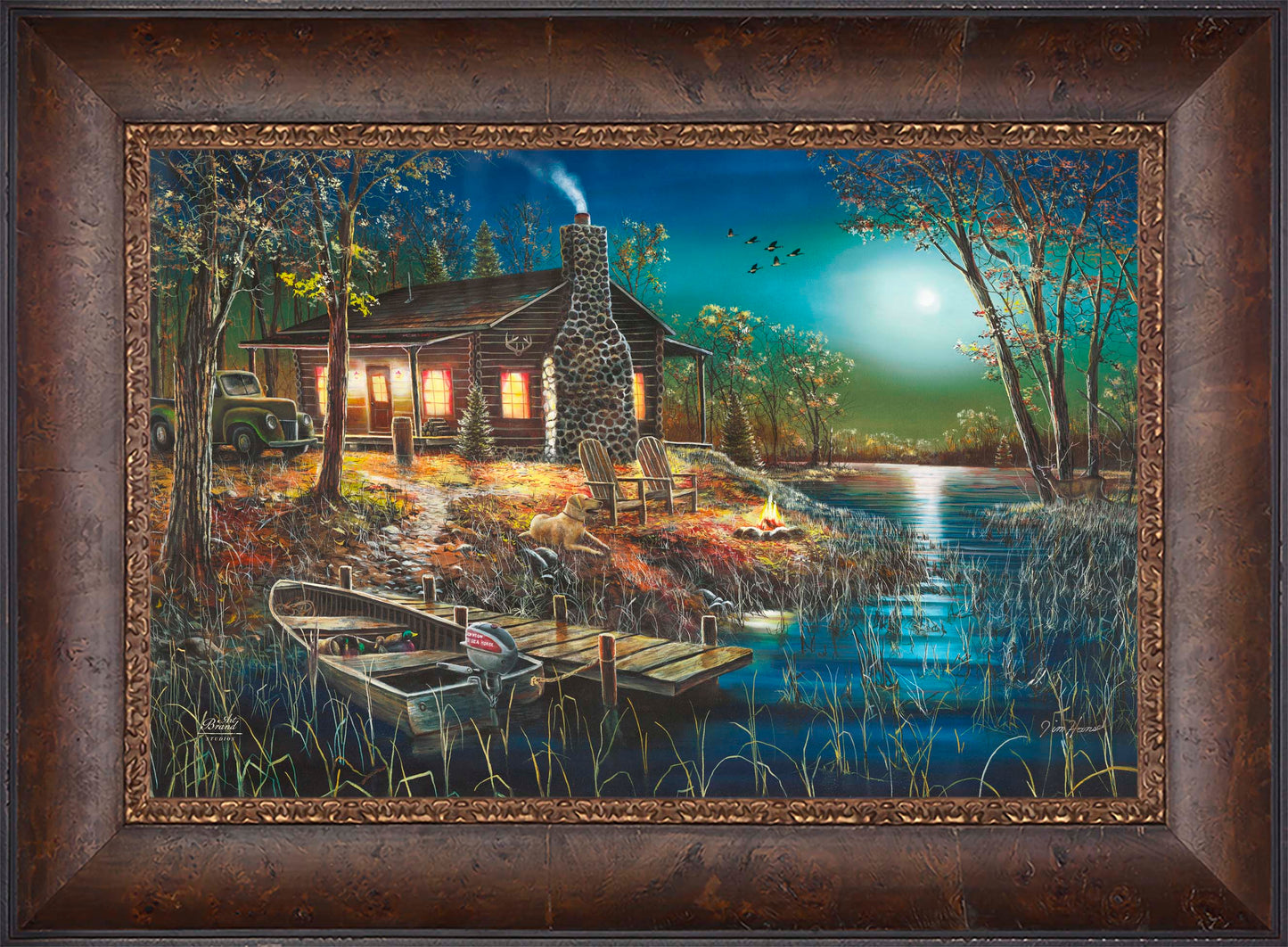 After Dark - Limited Edition Canvas