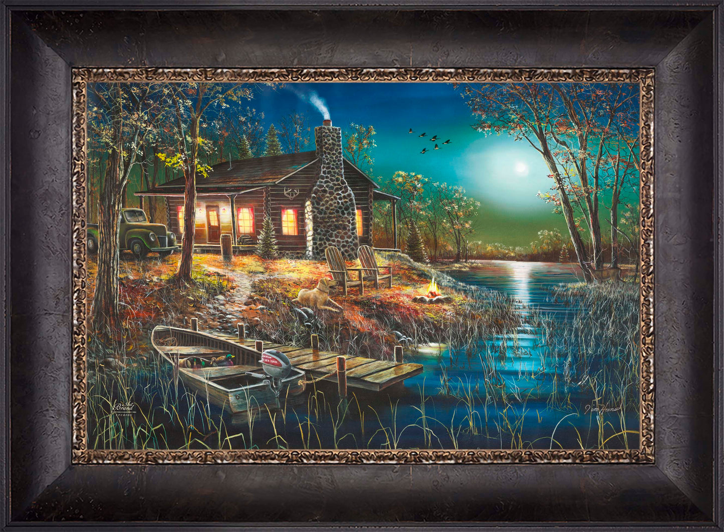 After Dark - Limited Edition Canvas