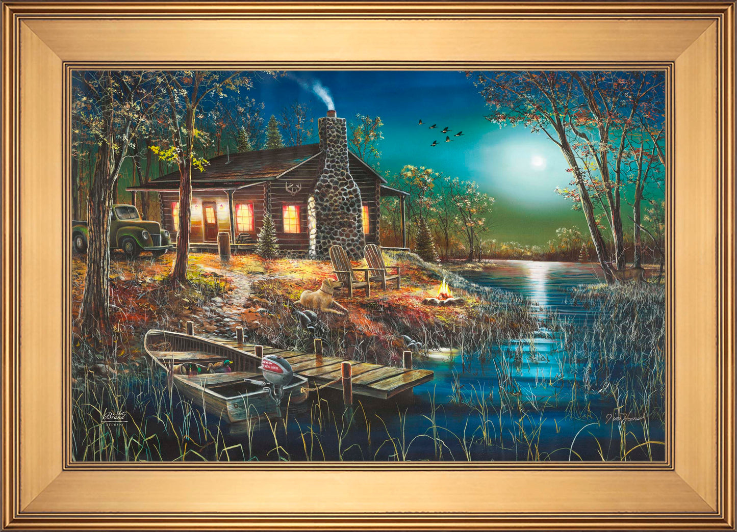 After Dark - Limited Edition Canvas
