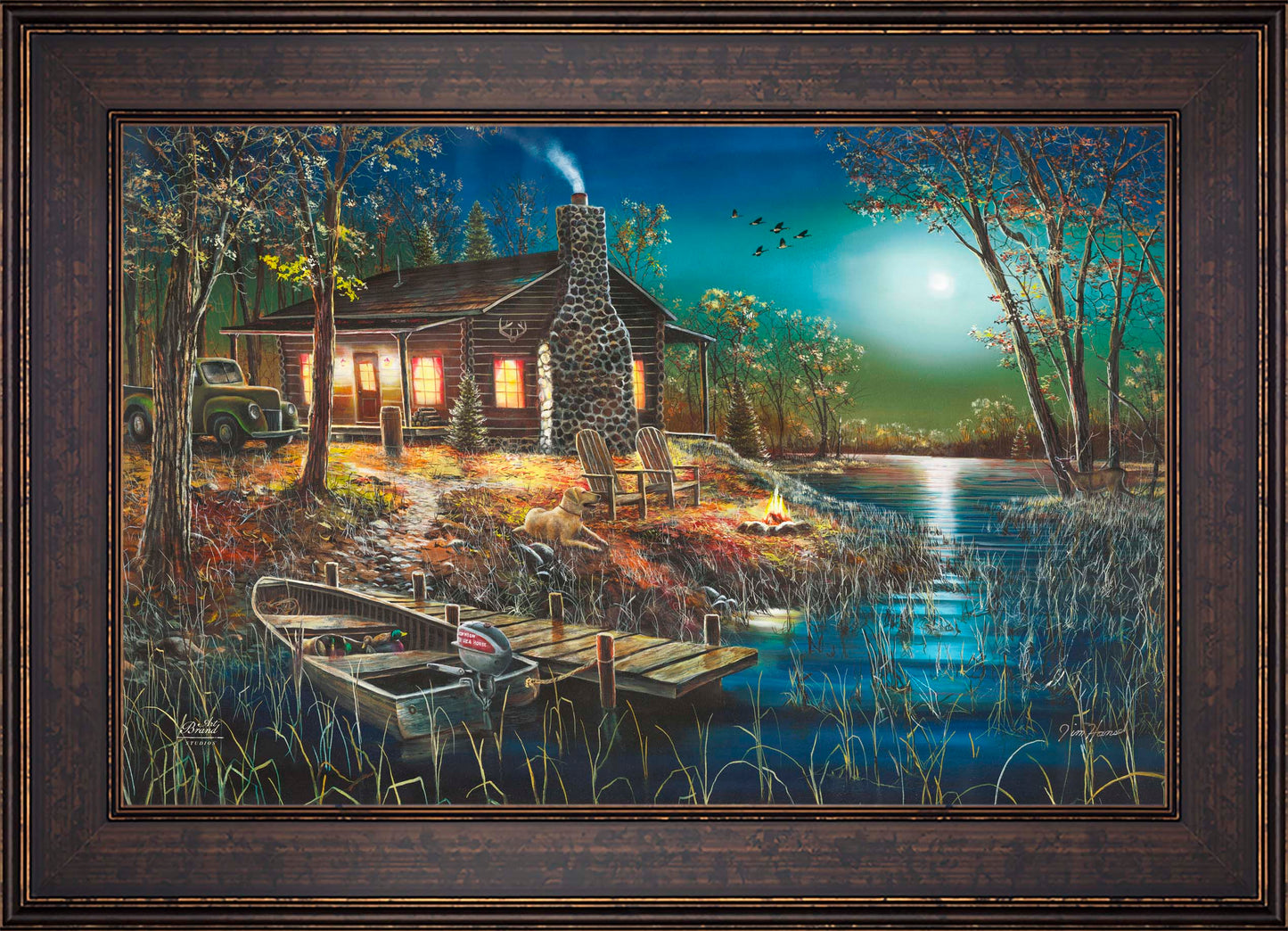 After Dark - Limited Edition Canvas