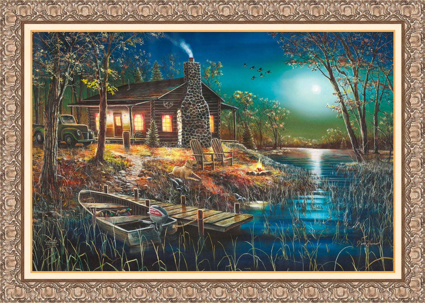 After Dark - Limited Edition Canvas