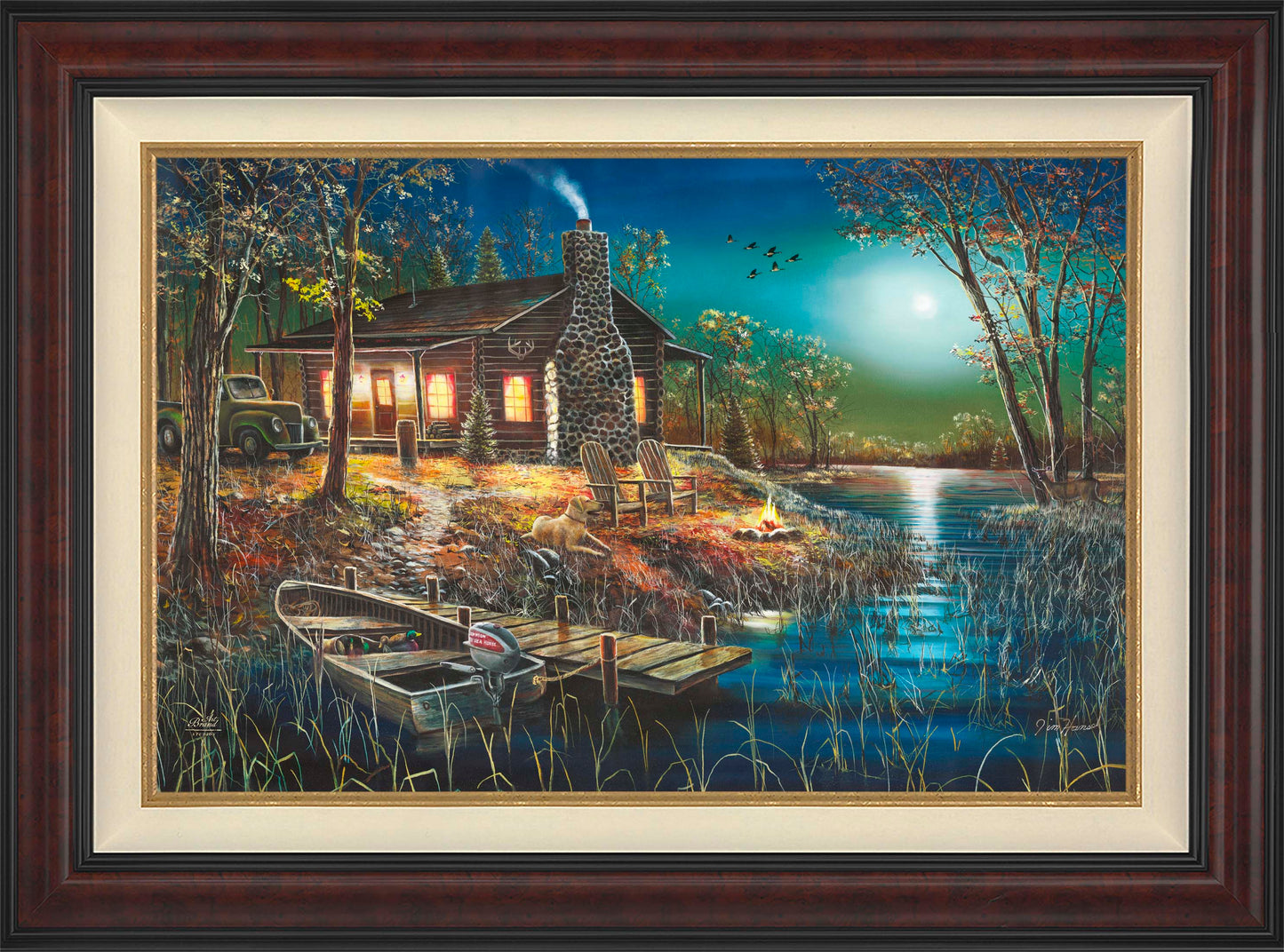 After Dark - Limited Edition Canvas