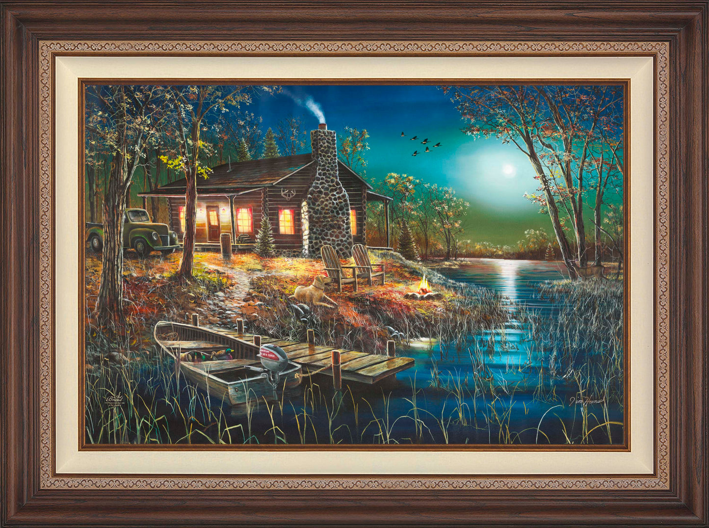 After Dark - Limited Edition Canvas
