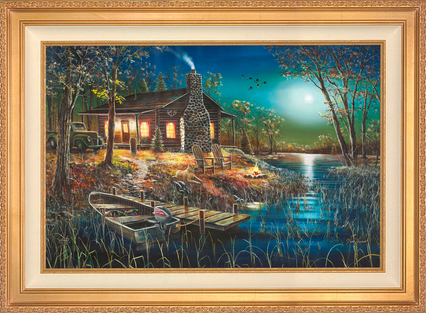 After Dark - Limited Edition Canvas