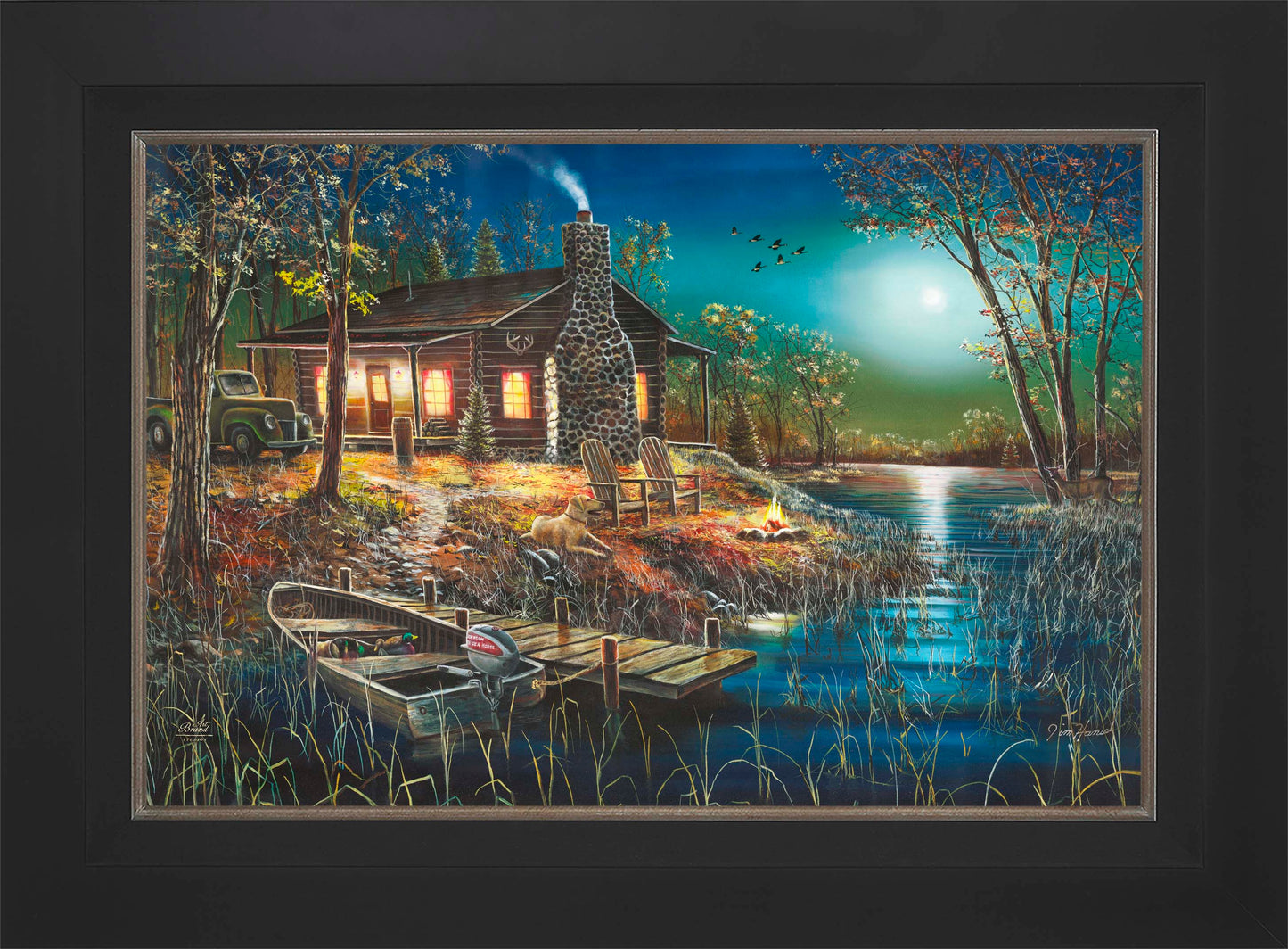 After Dark - Limited Edition Canvas